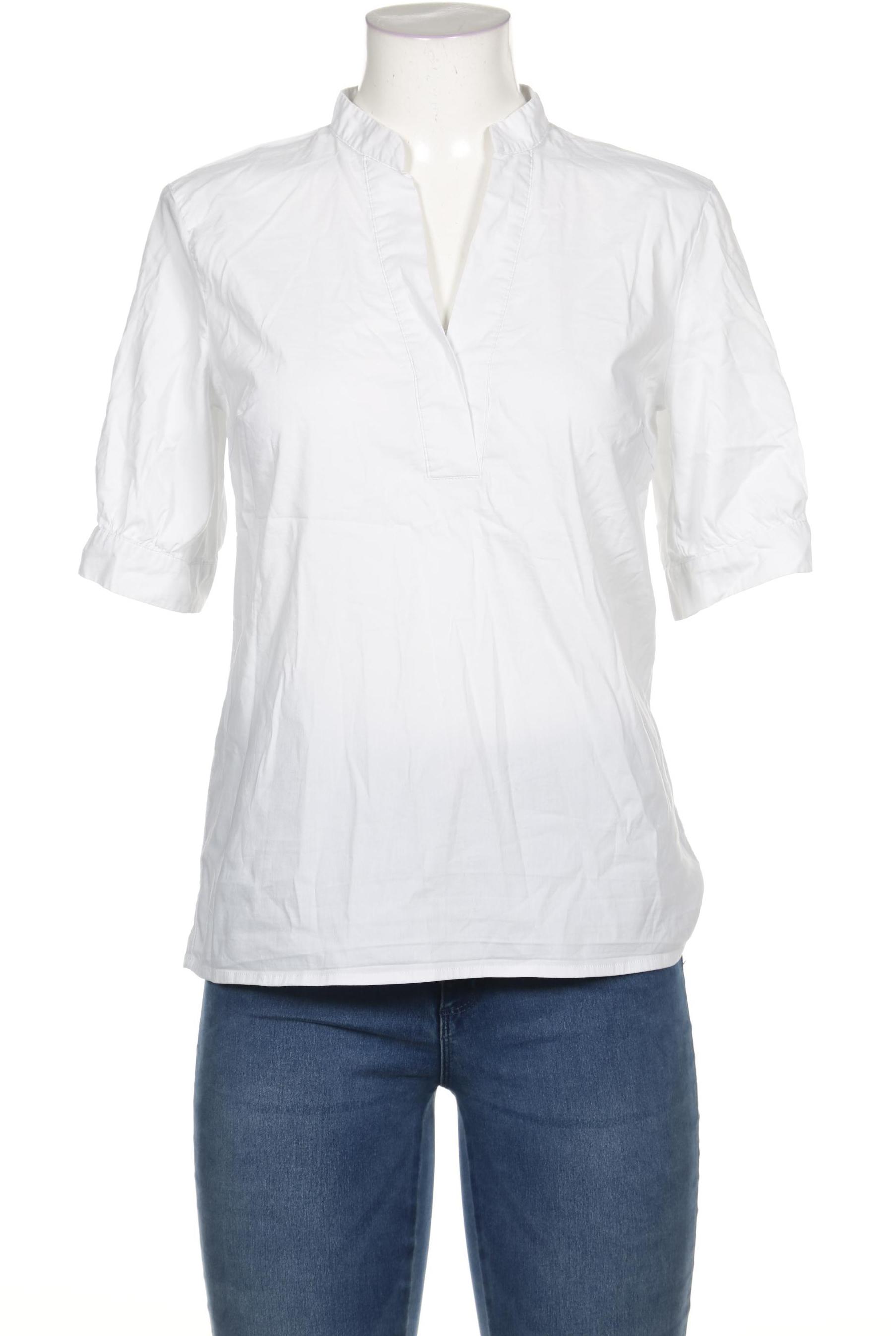 

More & More Damen Bluse, weiß