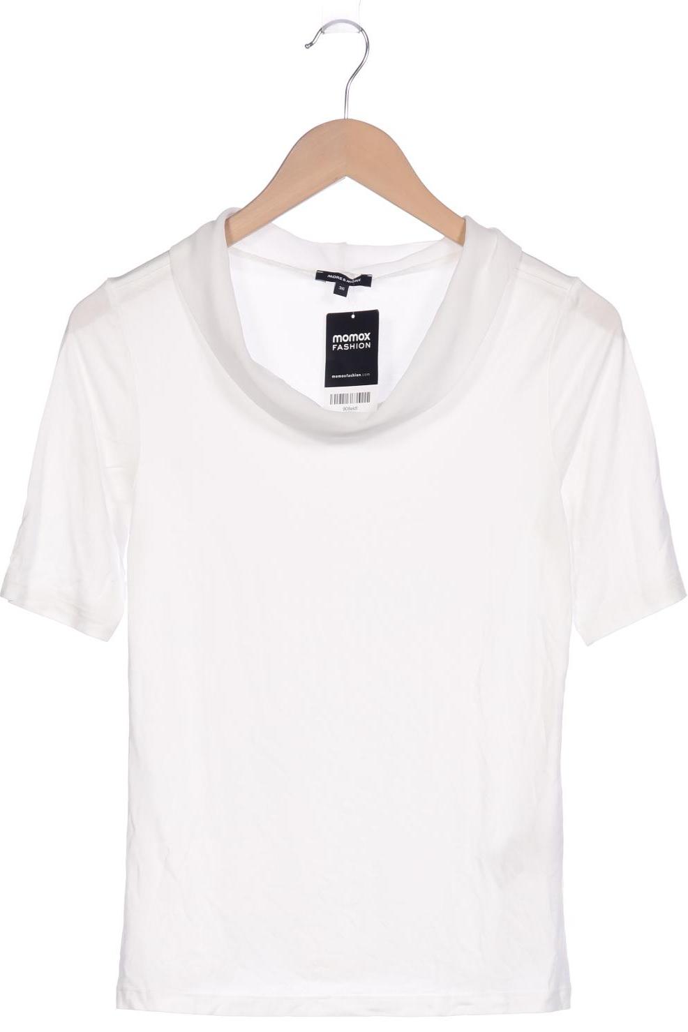 

More & More Damen T-Shirt, weiß, Gr. 36
