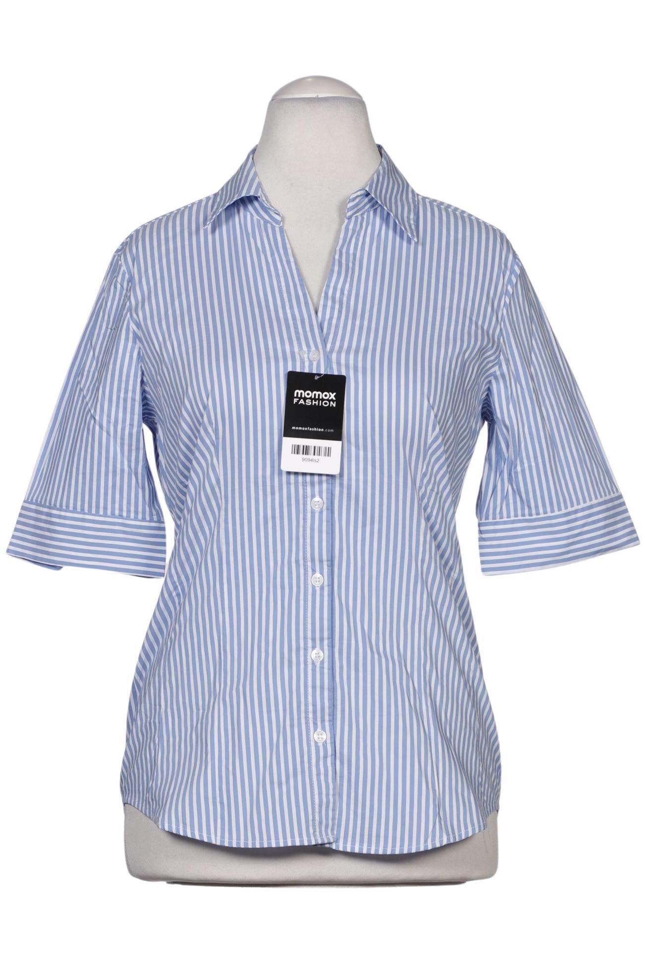 

More & More Damen Bluse, blau, Gr. 38