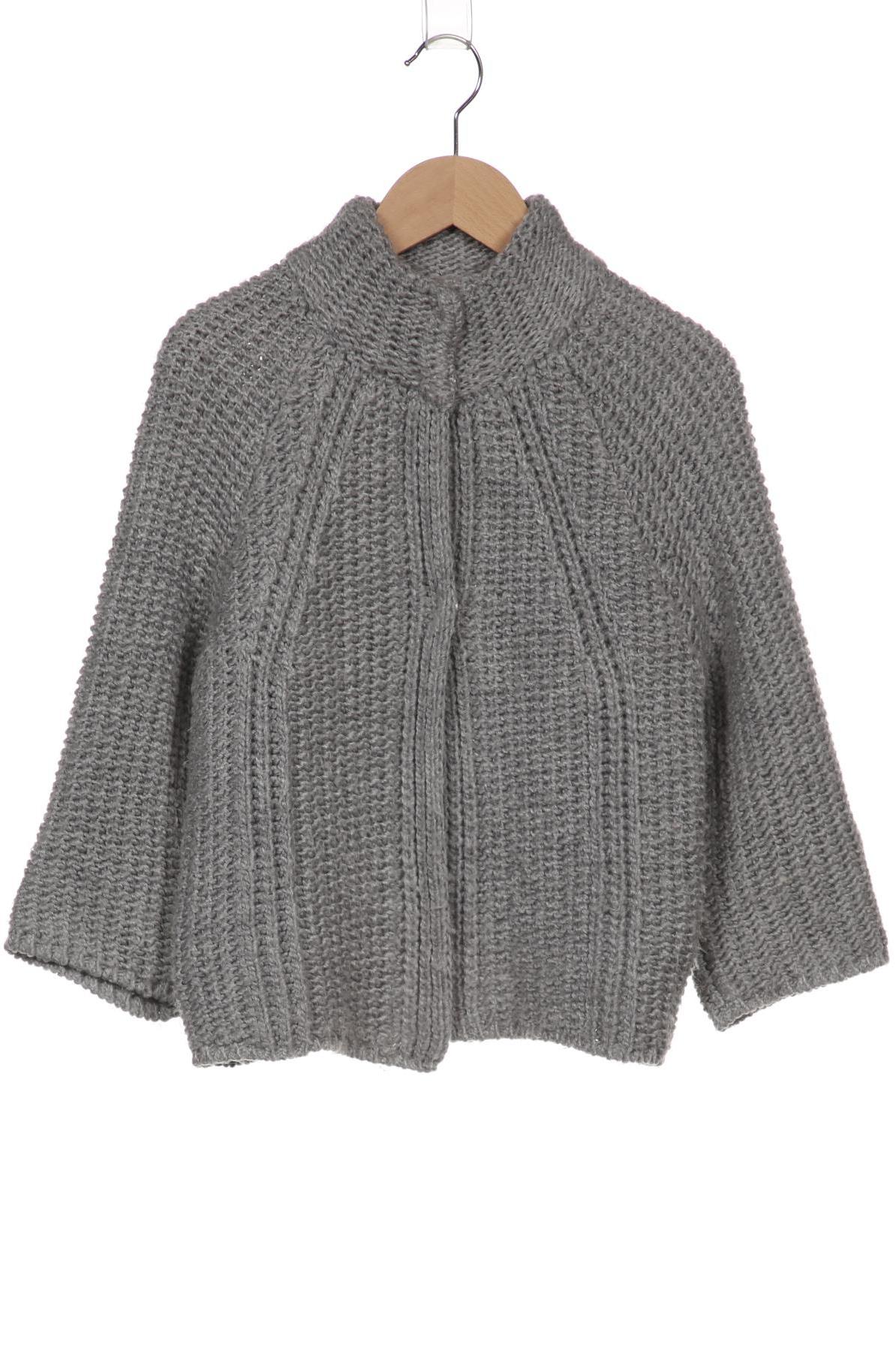 

More & More Damen Strickjacke, grau, Gr. 36