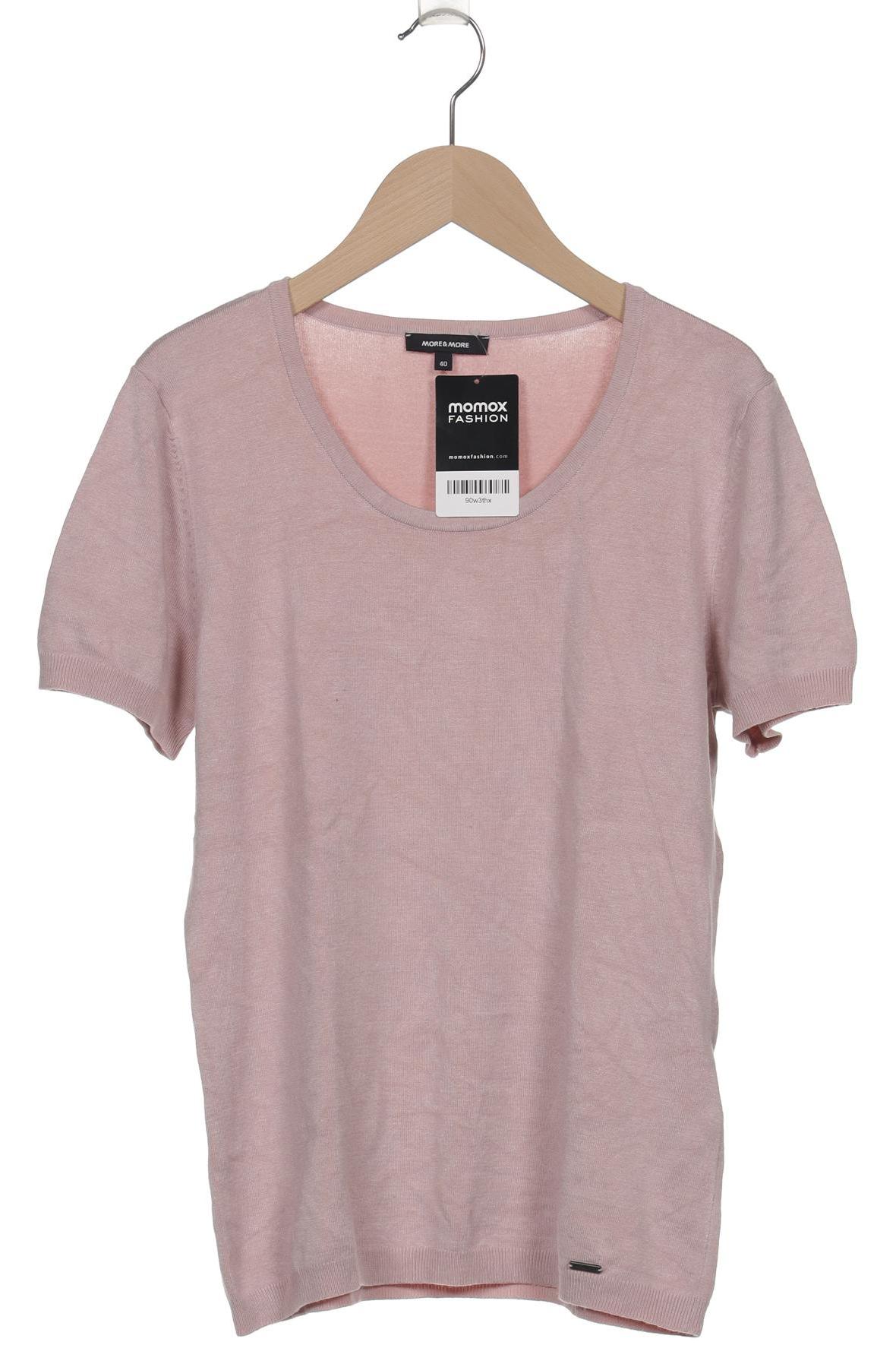 

More & More Damen Pullover, pink, Gr. 40