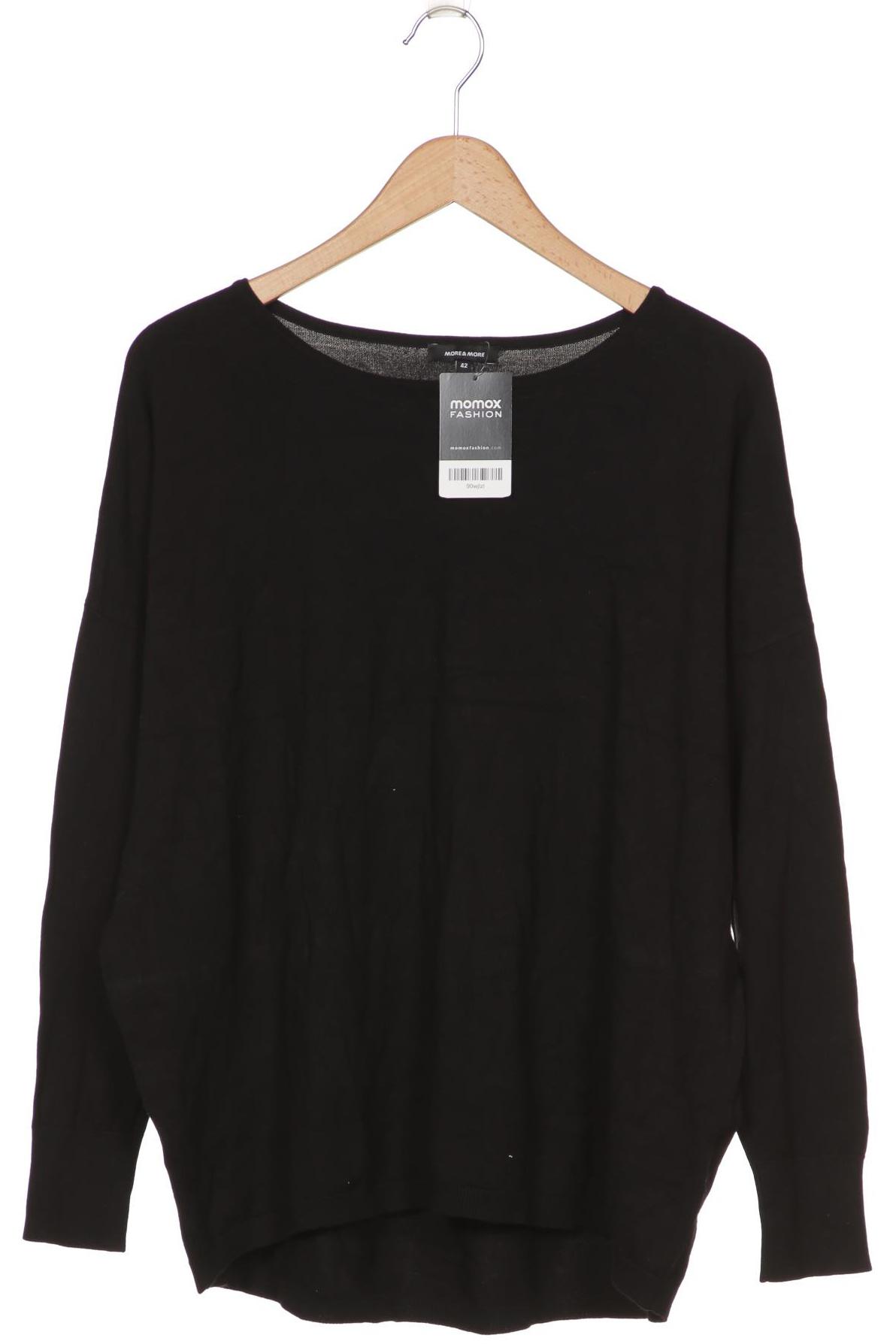

More & More Damen Pullover, schwarz