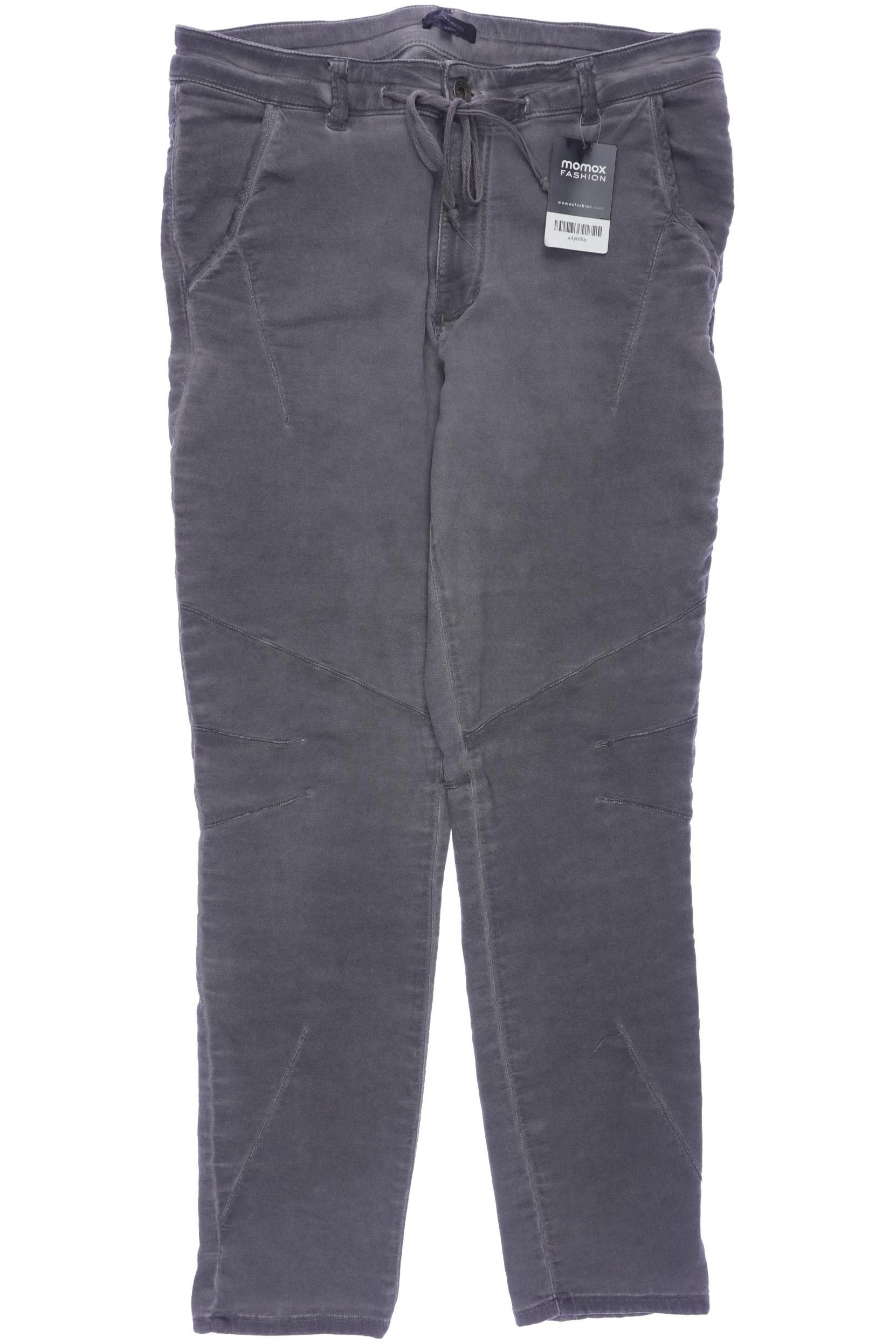 

More & More Damen Stoffhose, grau, Gr. 42