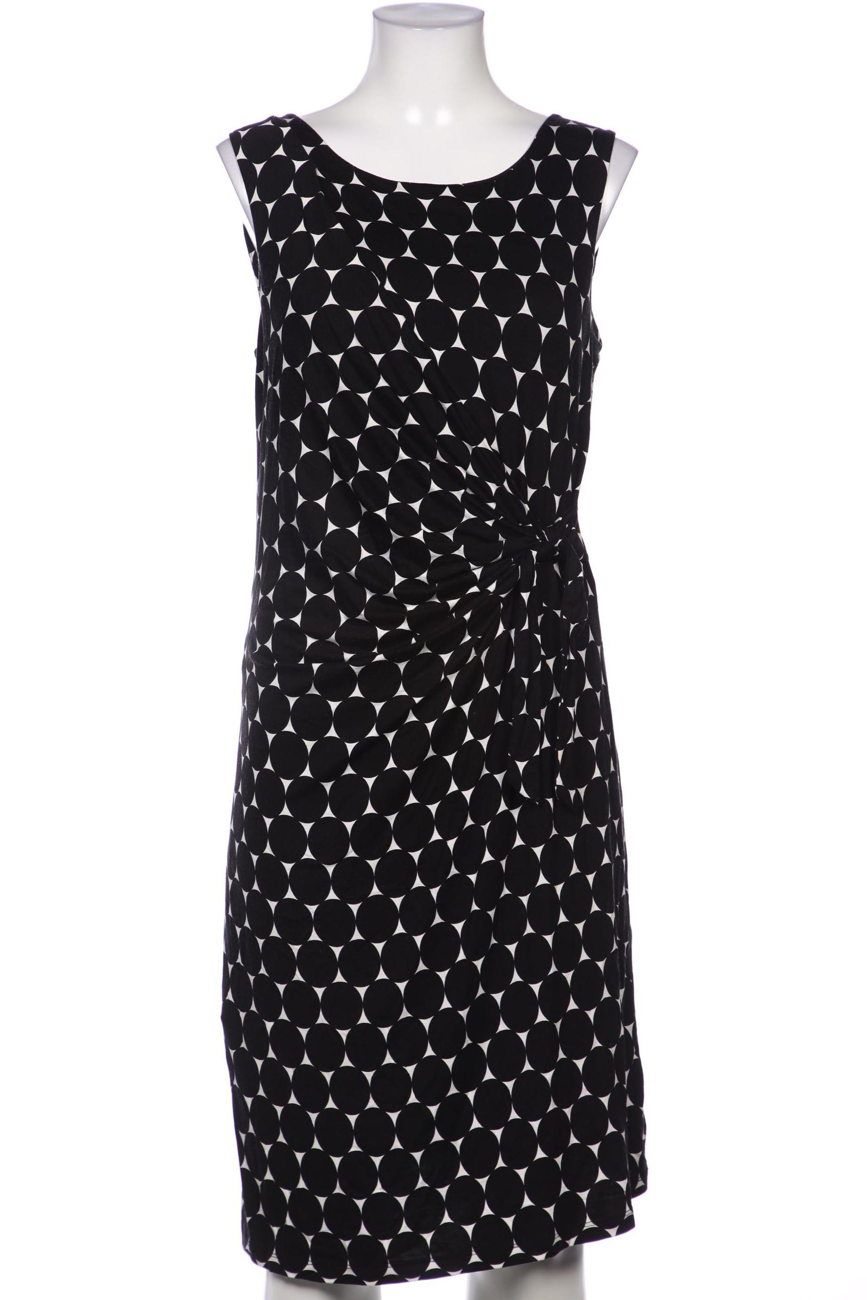 

More & More Damen Kleid, schwarz, Gr. 38