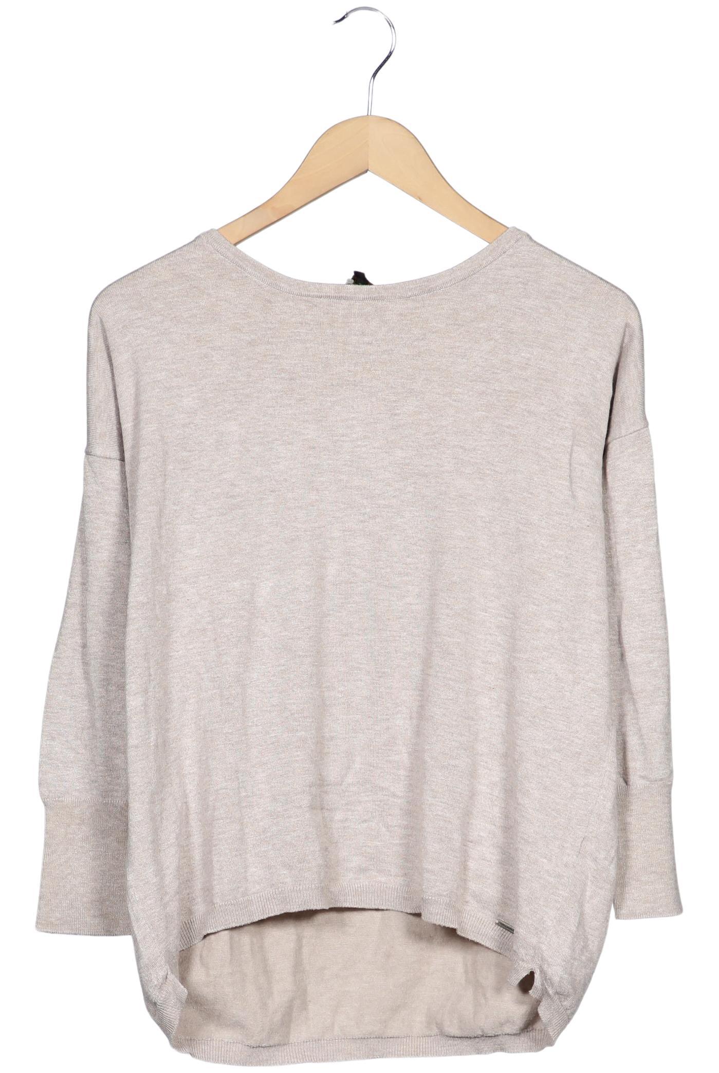 

More & More Damen Pullover, beige, Gr. 34