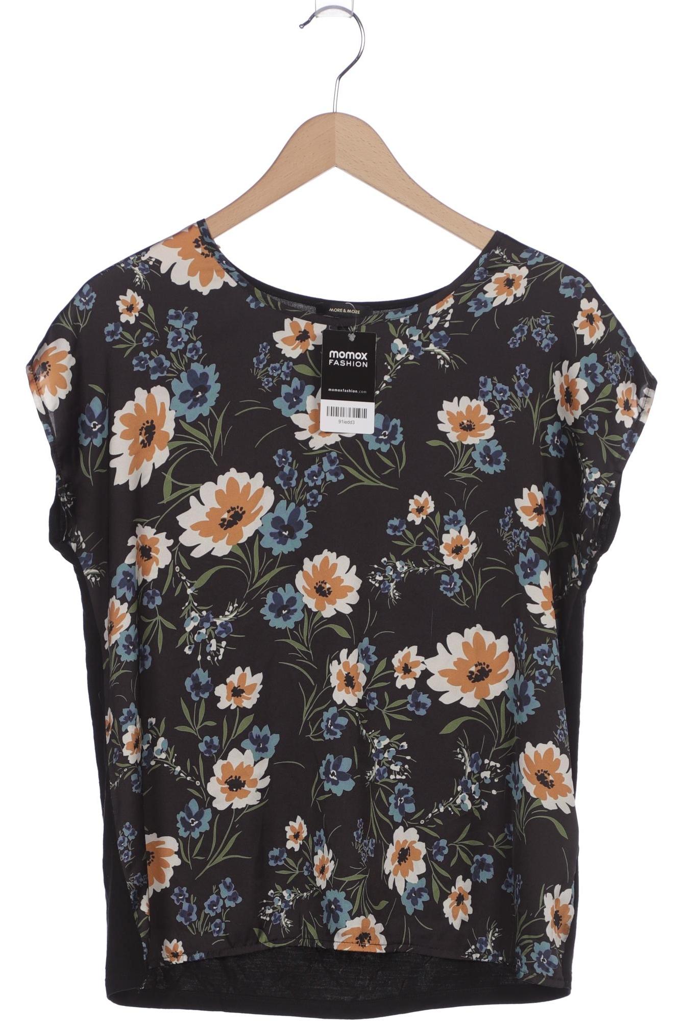

More & More Damen T-Shirt, schwarz, Gr. 40