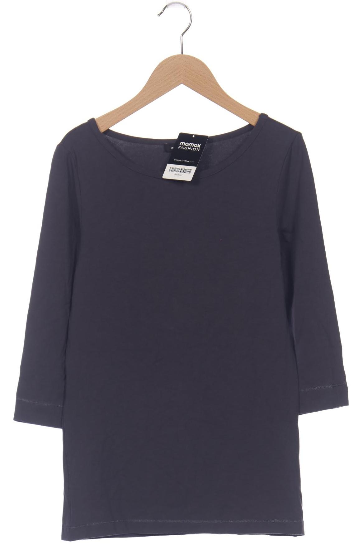 

More & More Damen Langarmshirt, grau, Gr. 36