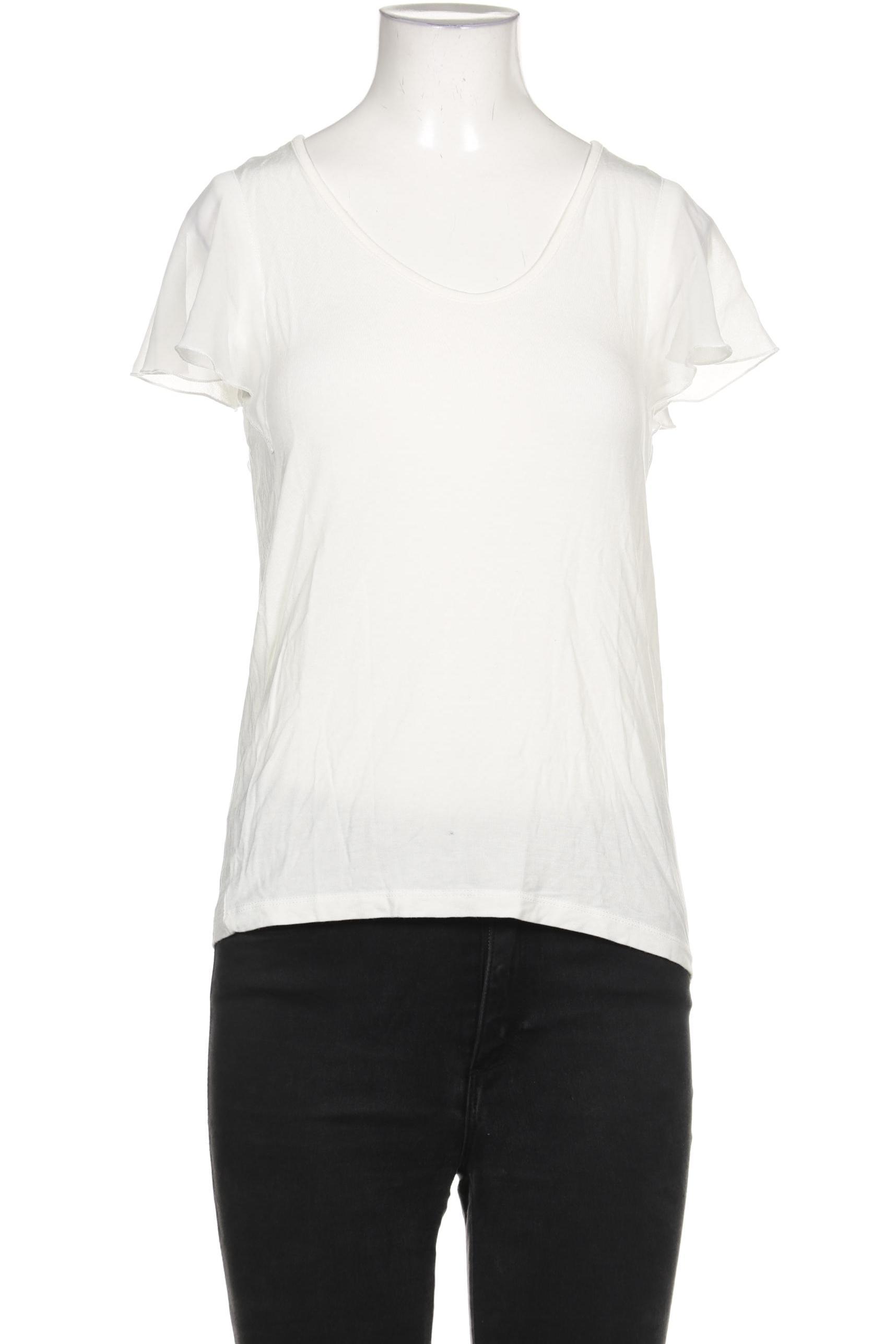 

More & More Damen T-Shirt, weiß, Gr. 36
