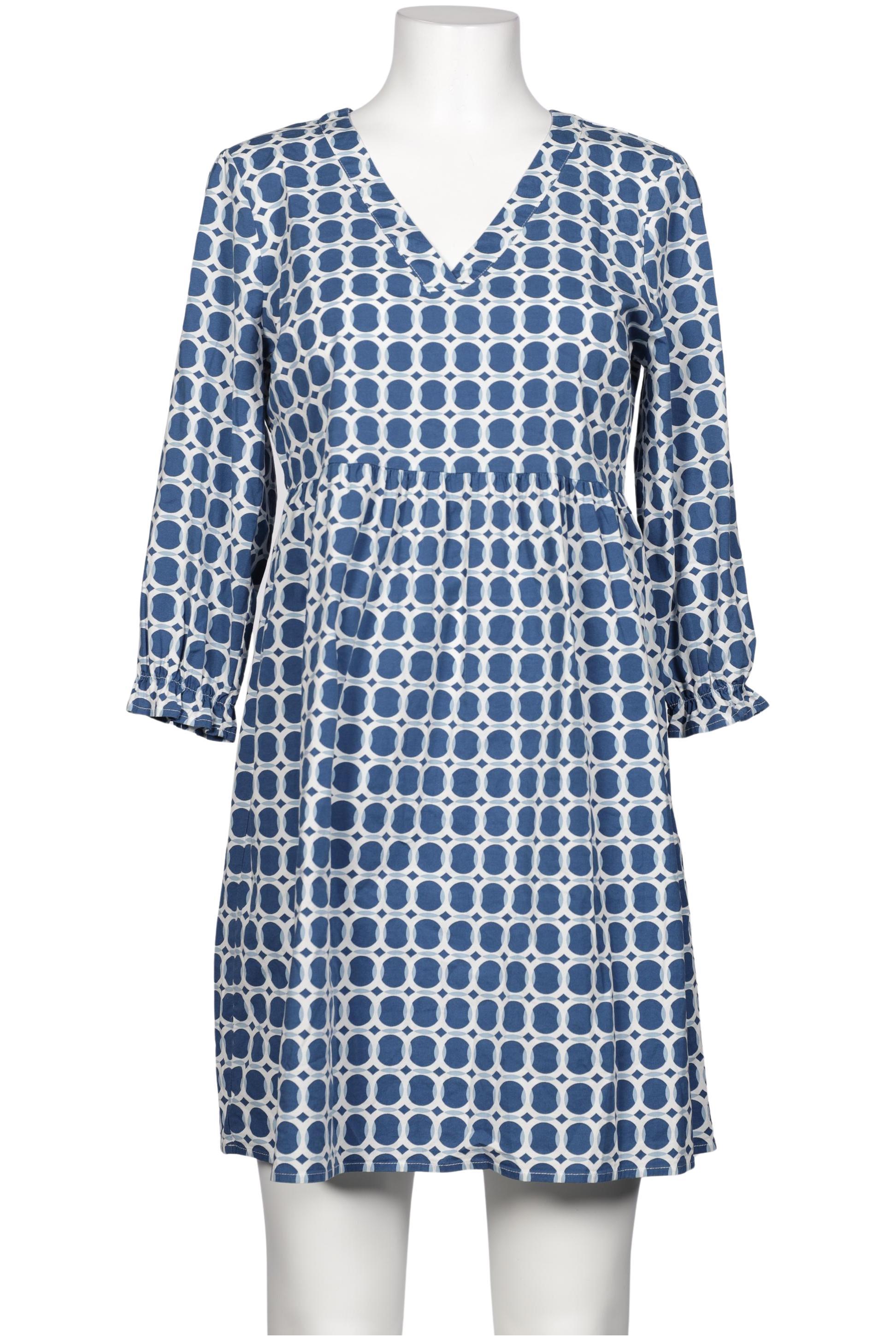 

More & More Damen Kleid, blau, Gr. 40