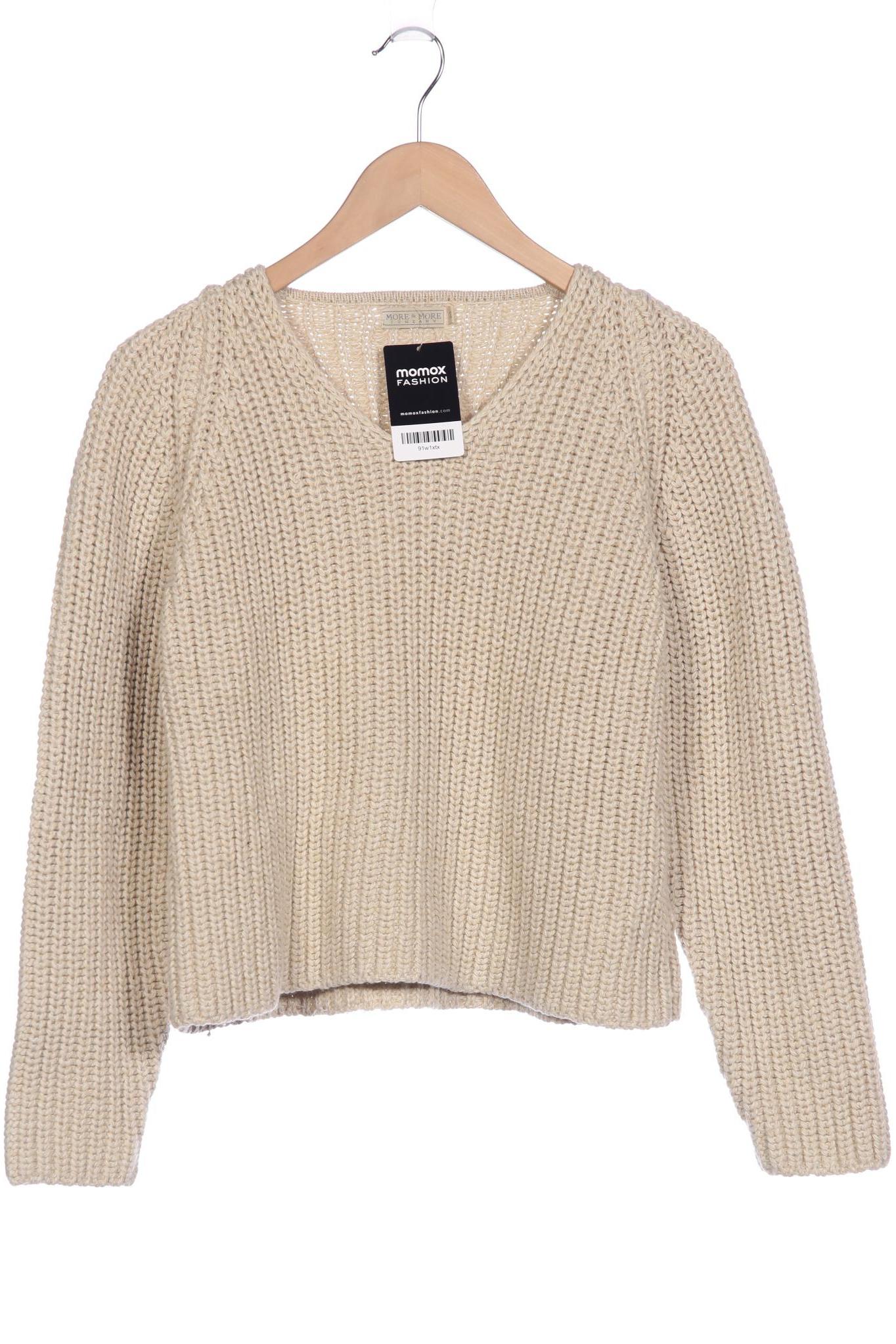 

More & More Damen Pullover, beige, Gr. 38