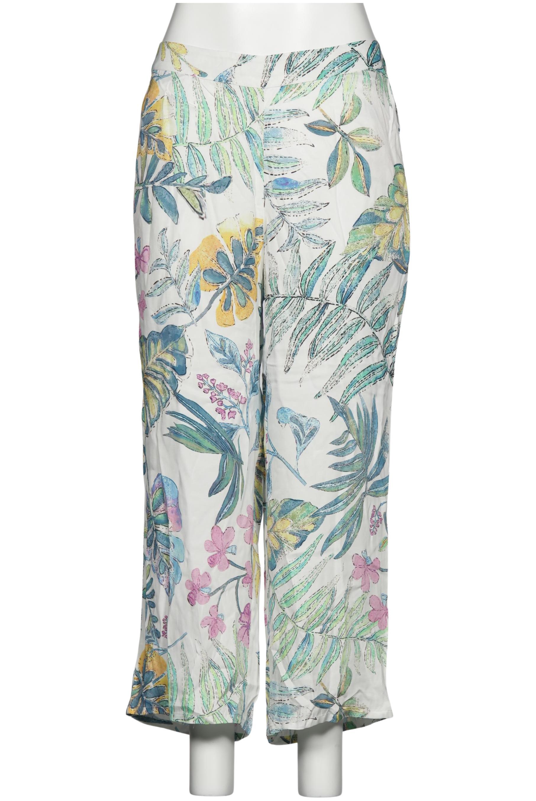 

More & More Damen Stoffhose, mehrfarbig, Gr. 42