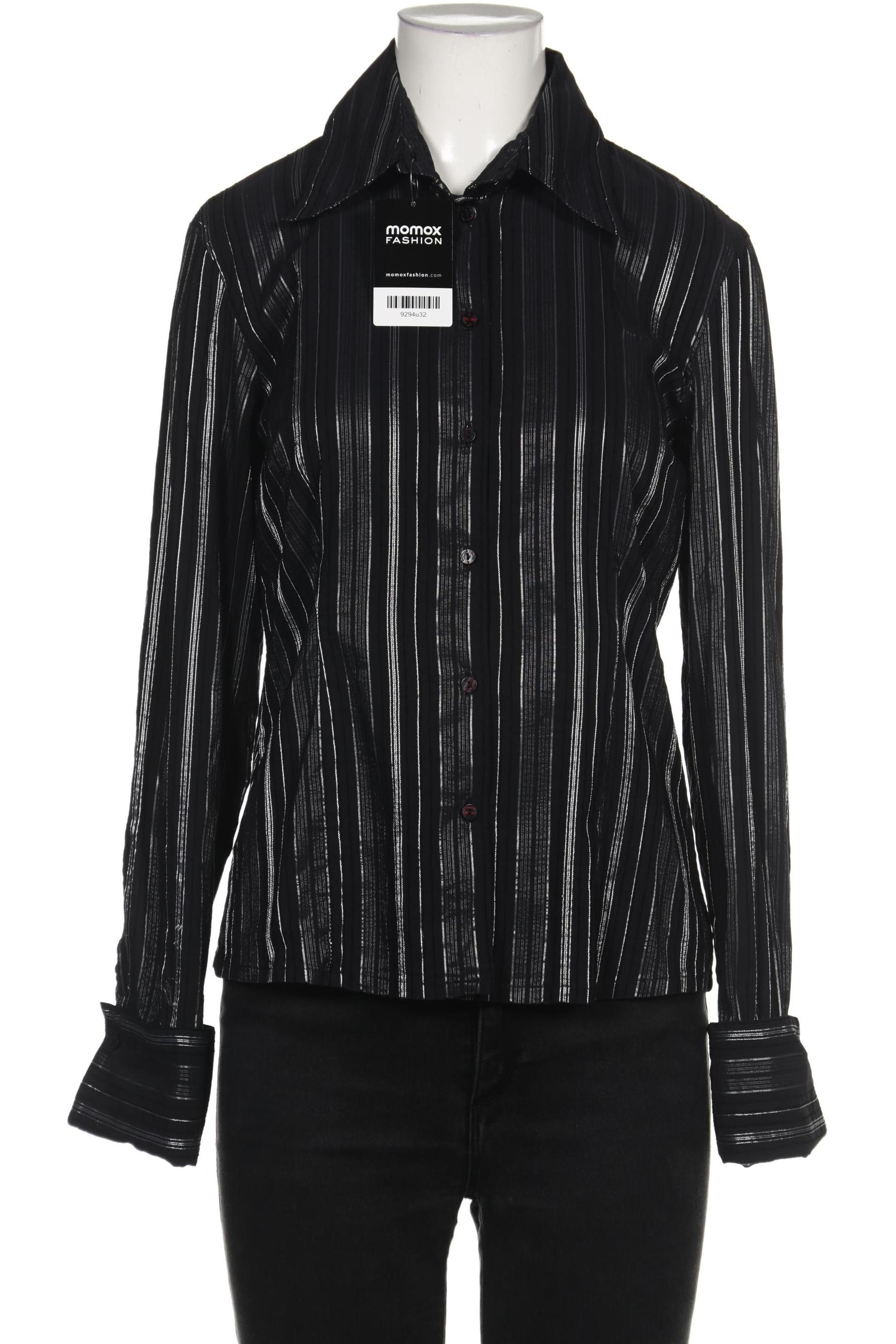 

More & More Damen Bluse, schwarz