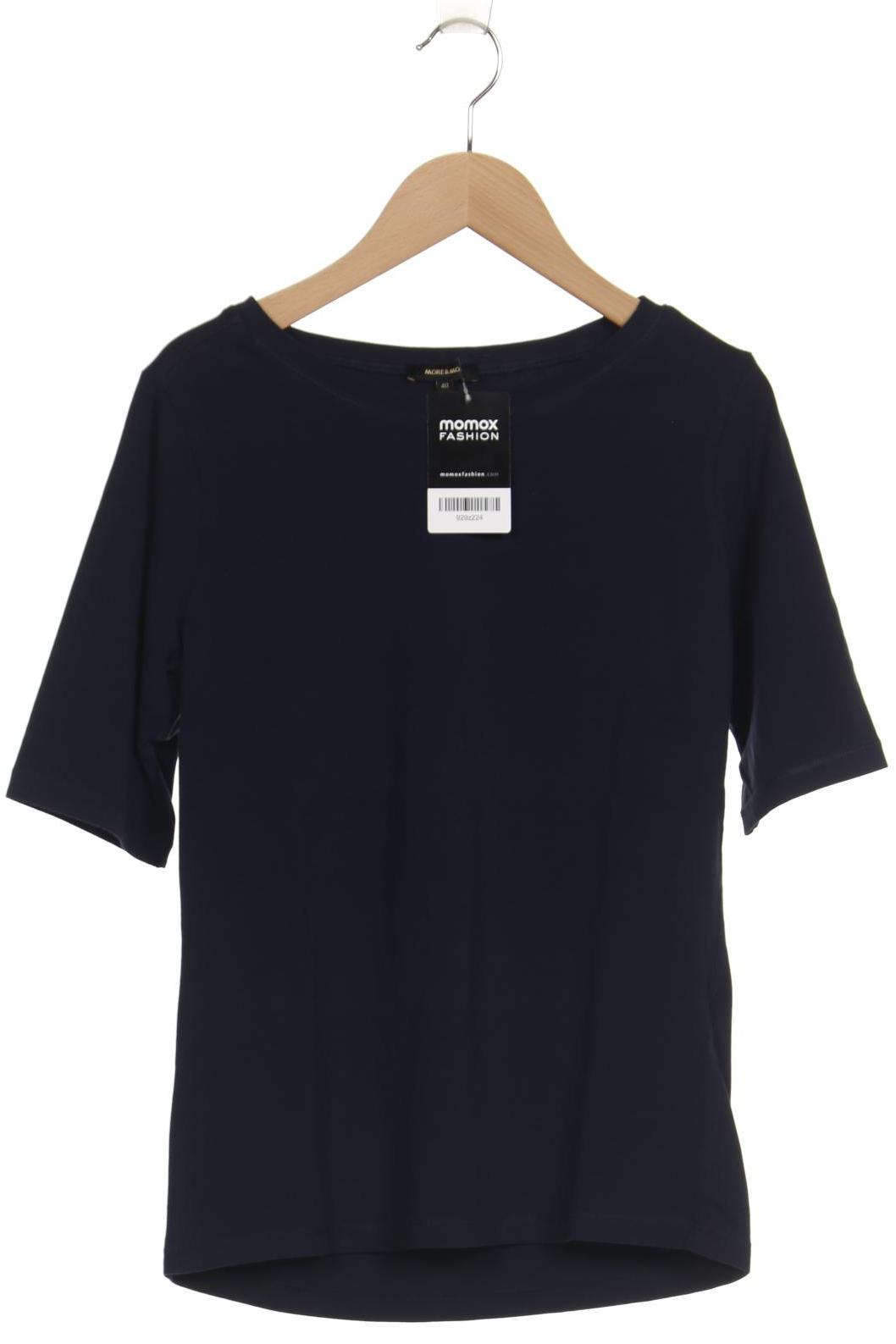 

More & More Damen T-Shirt, marineblau, Gr. 40