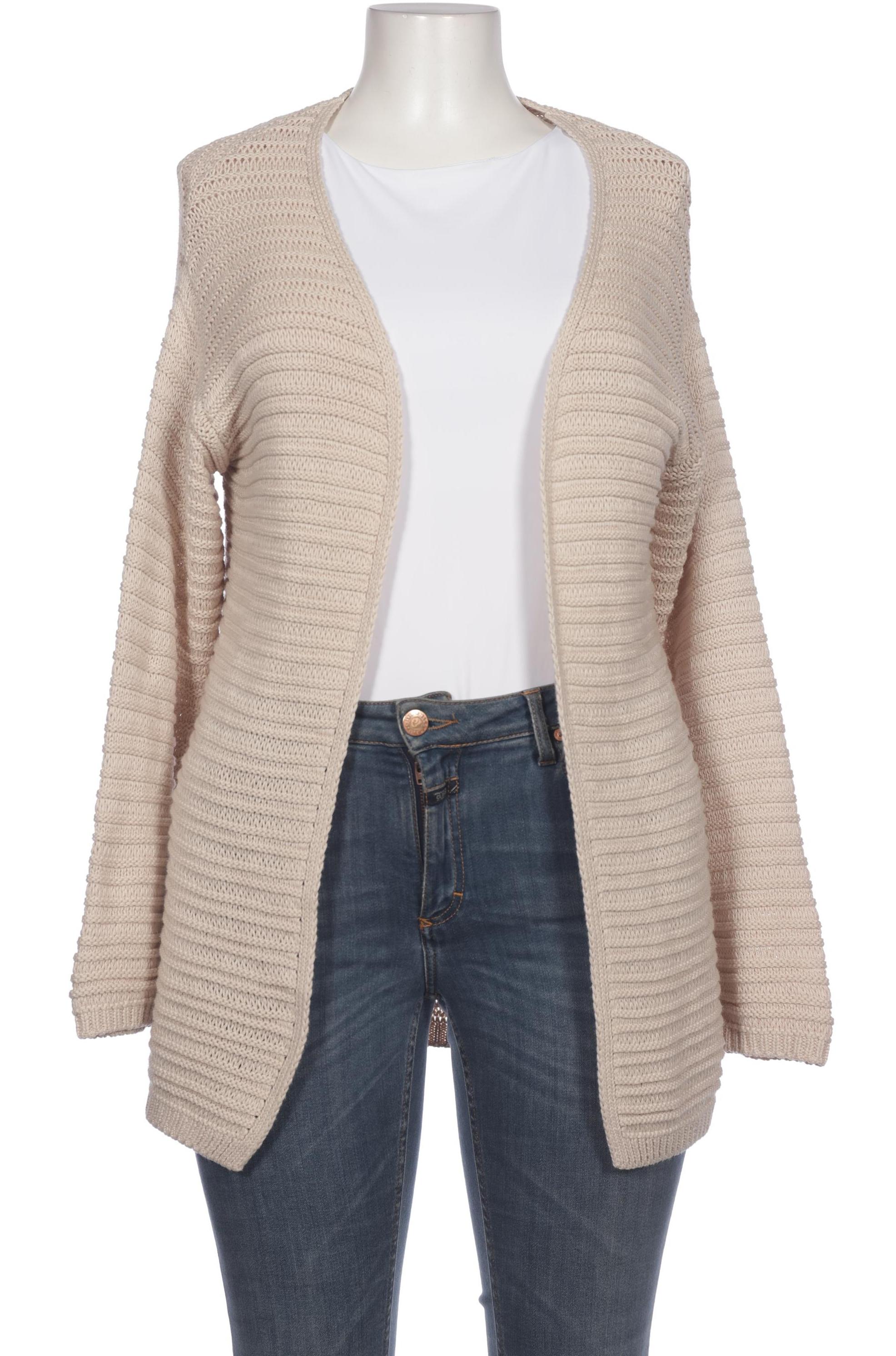 

More & More Damen Strickjacke, beige, Gr. 38
