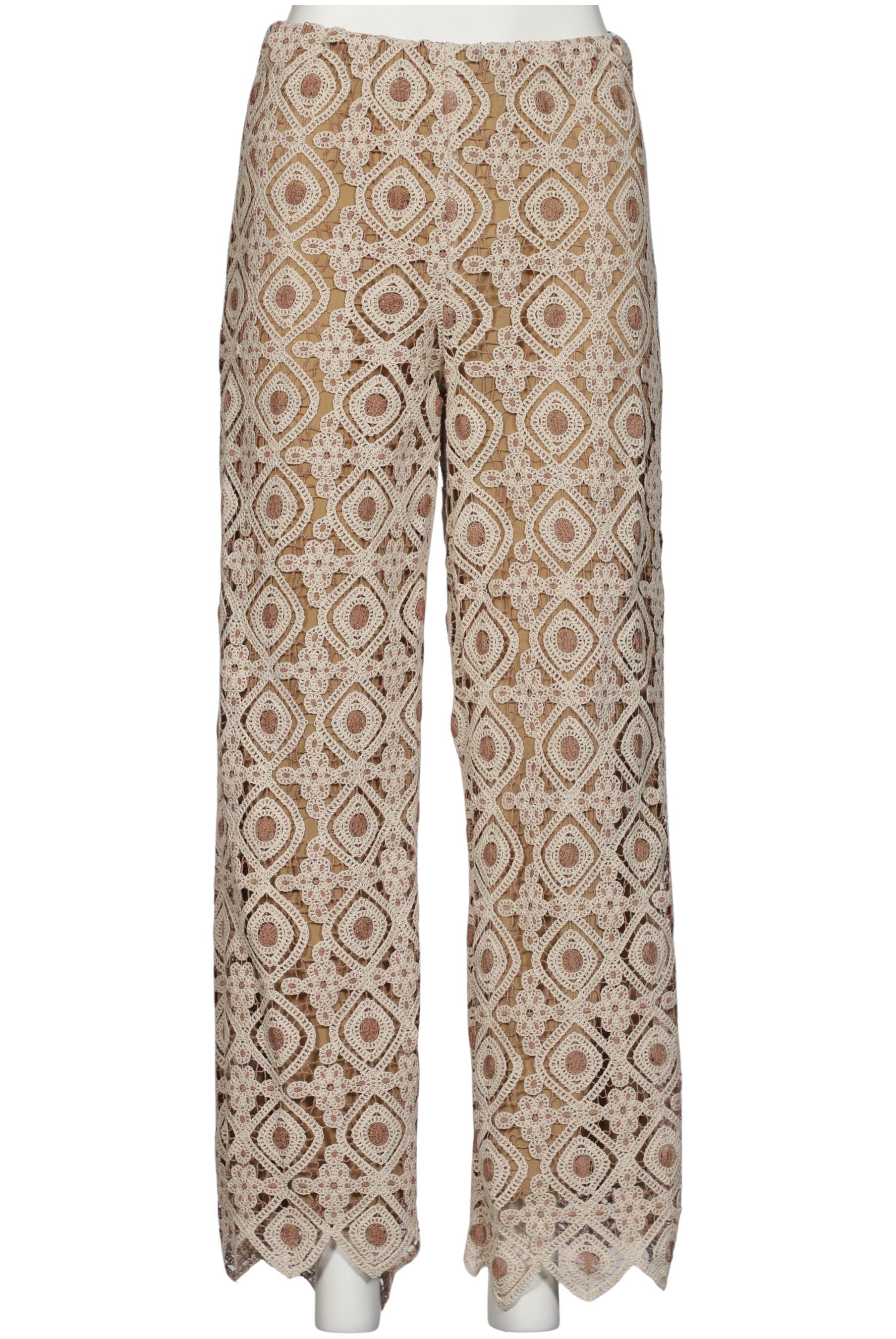 

More & More Damen Stoffhose, beige, Gr. 42