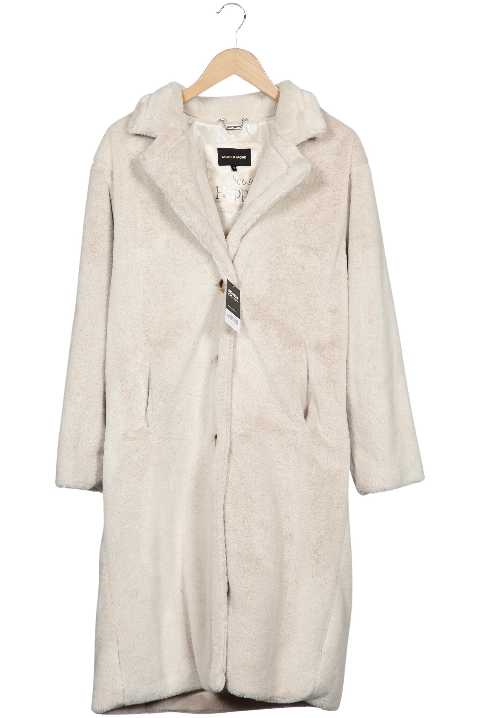 

More & More Damen Mantel, cremeweiß, Gr. 40
