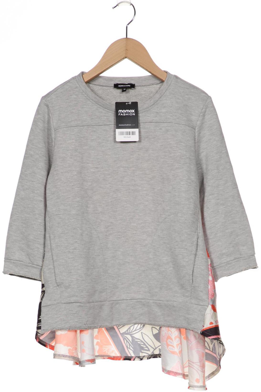 

More & More Damen Sweatshirt, grau