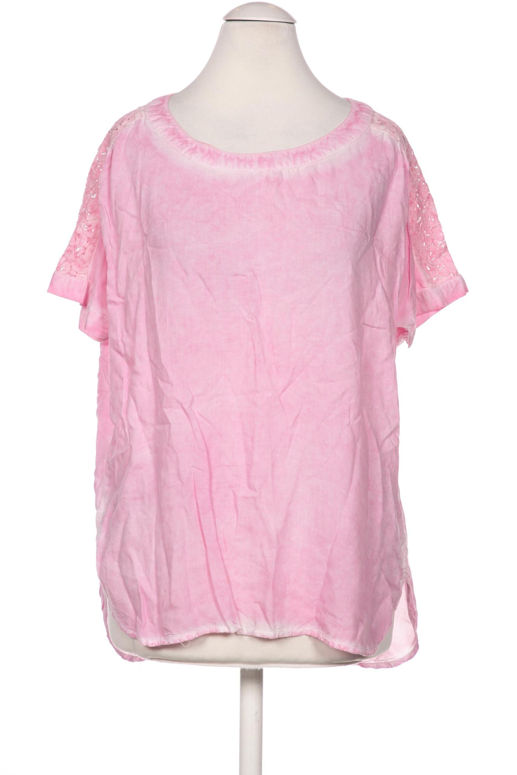 

More & More Damen Bluse, pink, Gr. 34