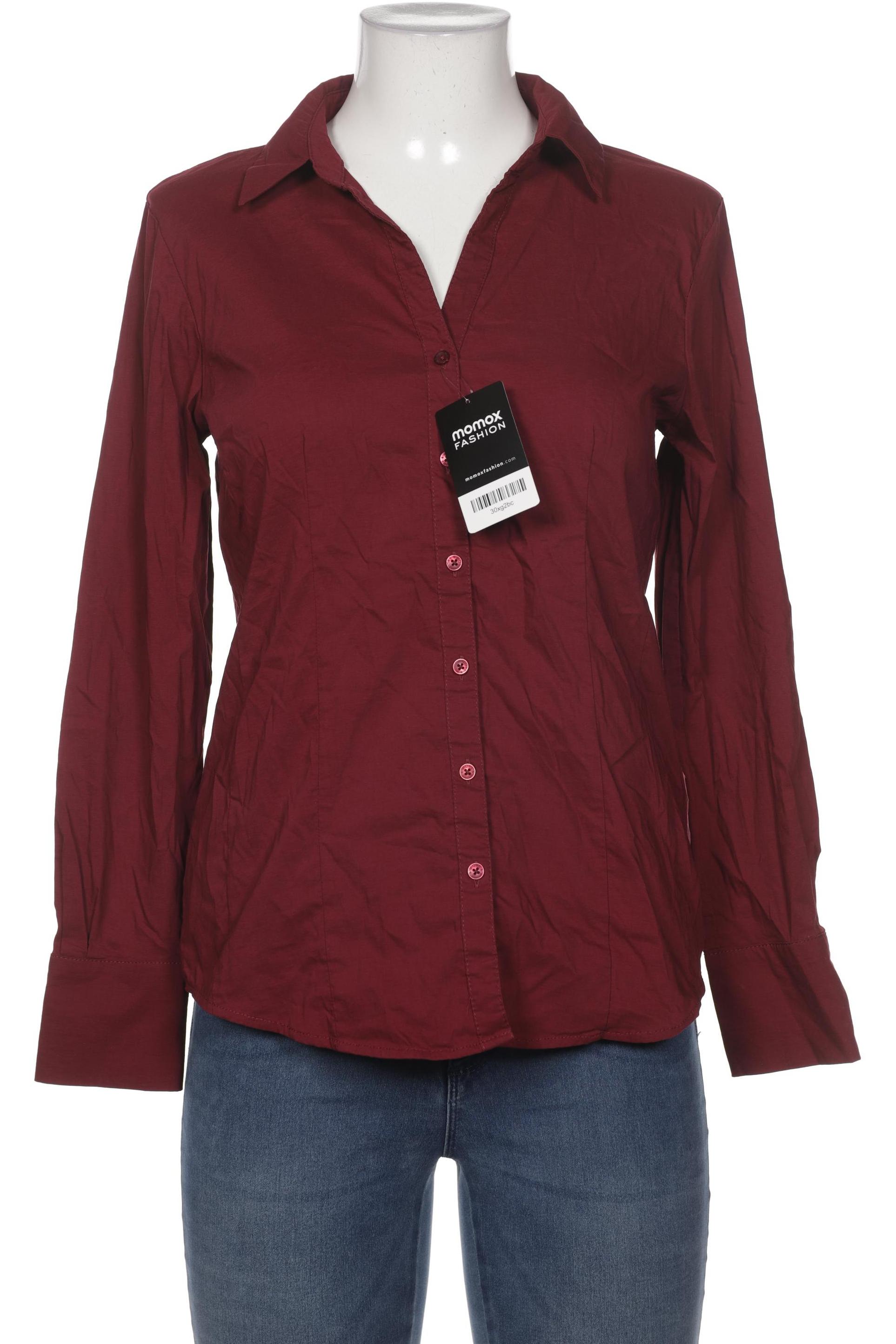 

More & More Damen Bluse, bordeaux, Gr. 40