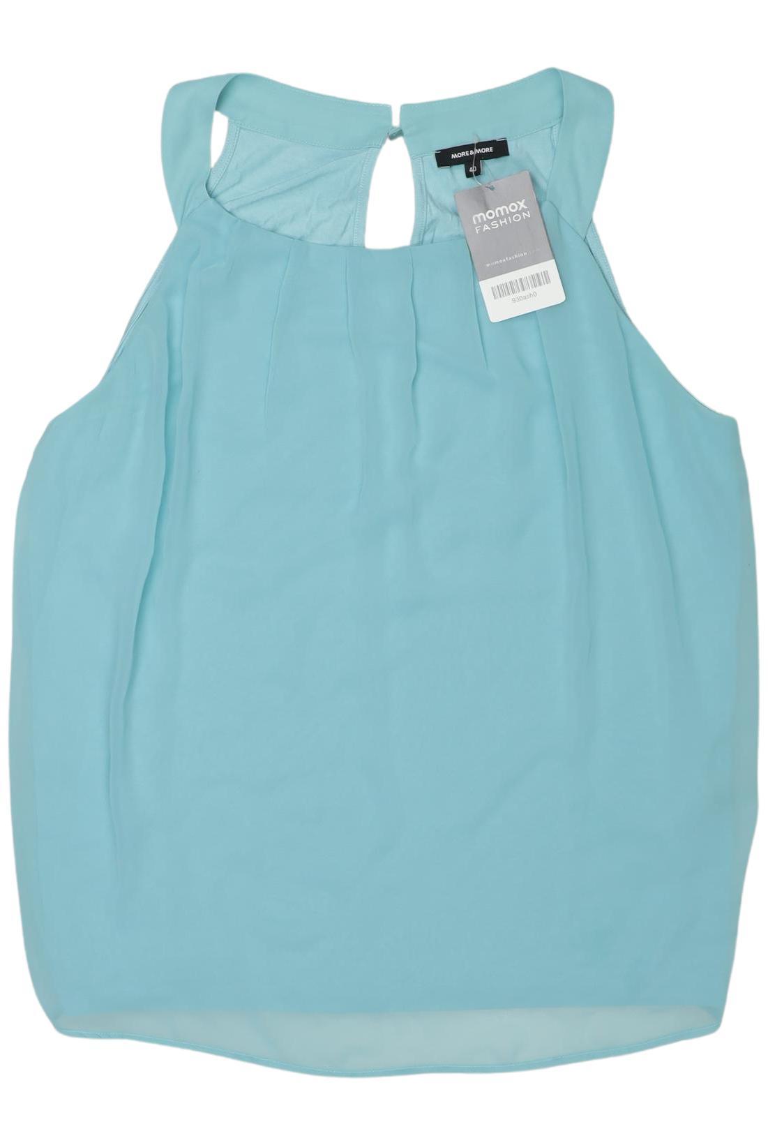 

More & More Damen Top, hellblau, Gr. 40