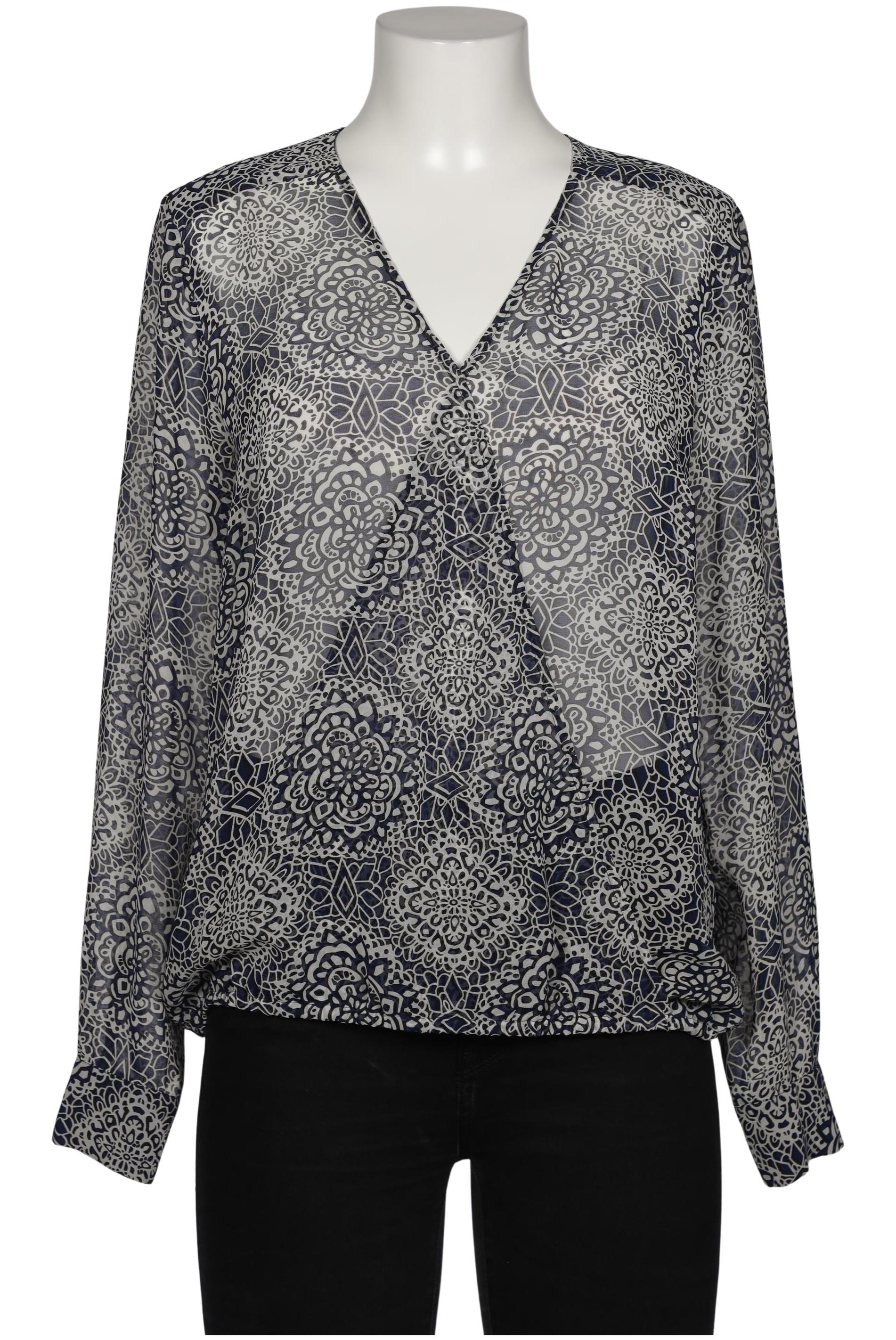 

More & More Damen Bluse, marineblau, Gr. 40