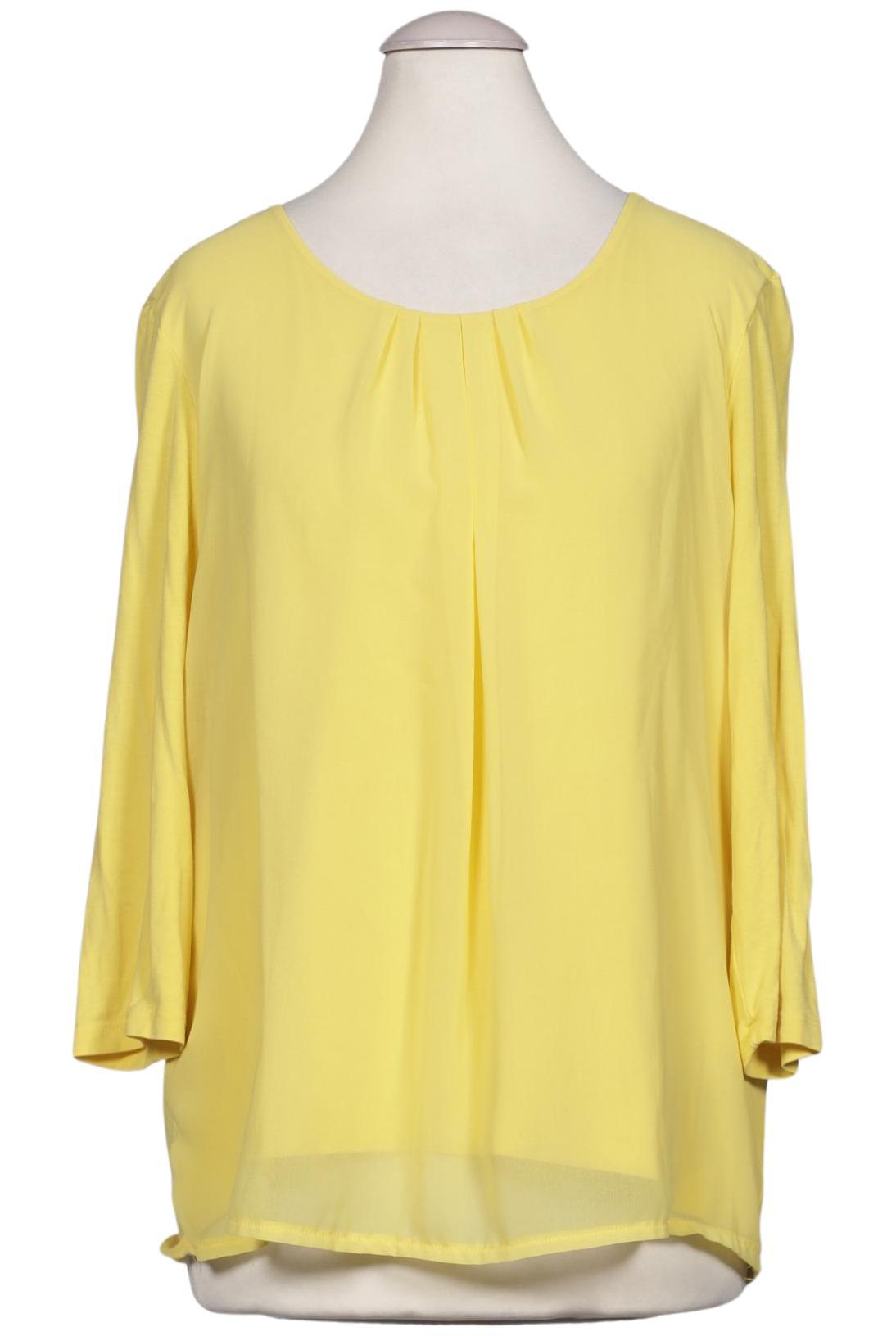 

More & More Damen Bluse, gelb, Gr. 36