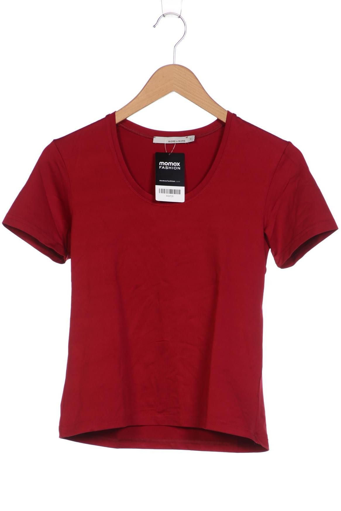 

More & More Damen T-Shirt, bordeaux