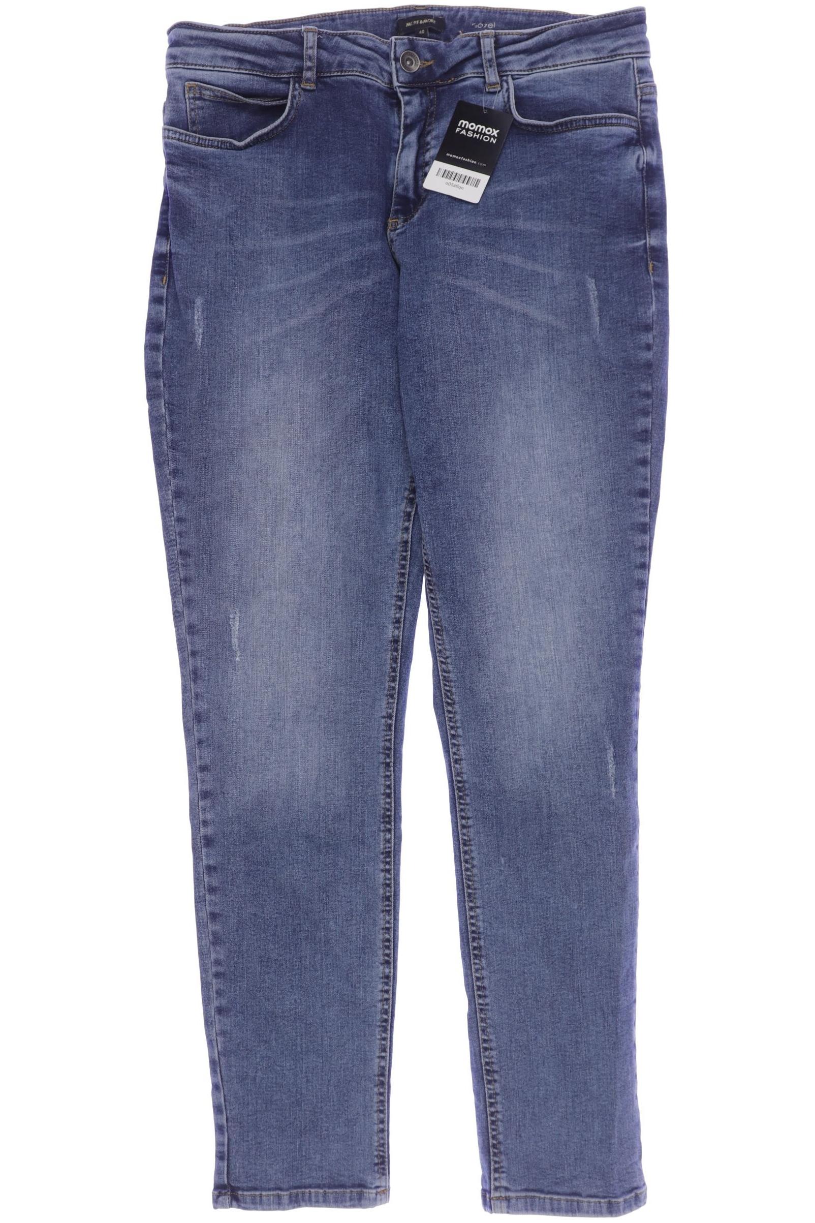 

More & More Damen Jeans, blau, Gr. 40
