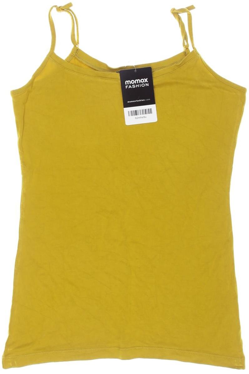 

More & More Damen Top, gelb, Gr. 36