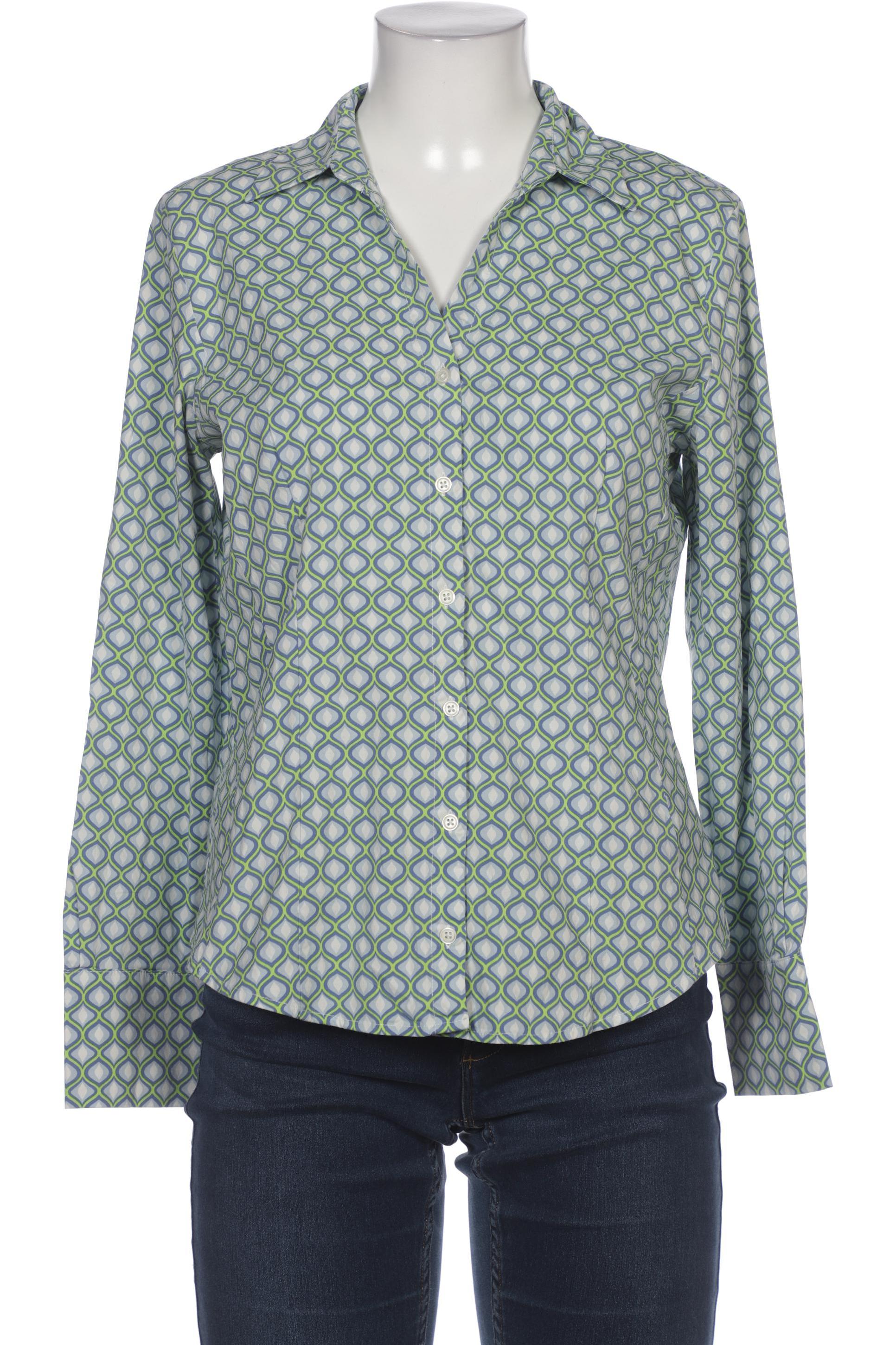 

More & More Damen Bluse, blau
