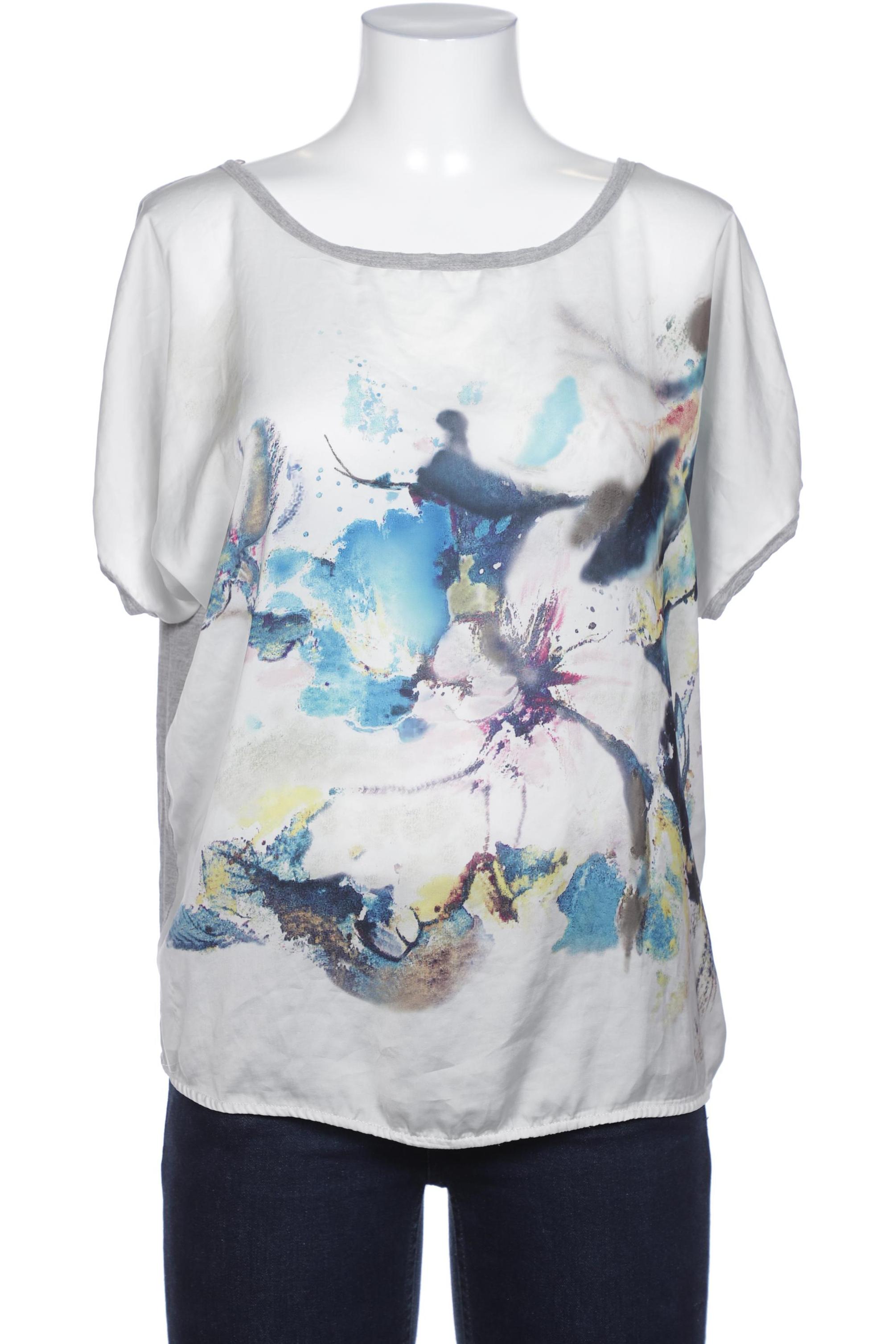 

More & More Damen Bluse, grau, Gr. 40