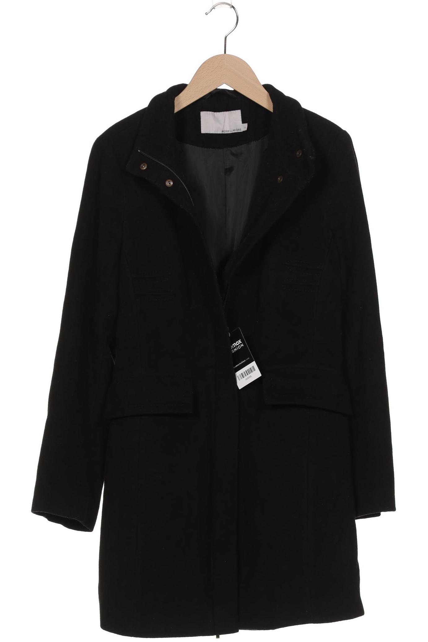 

More & More Damen Mantel, schwarz, Gr. 34