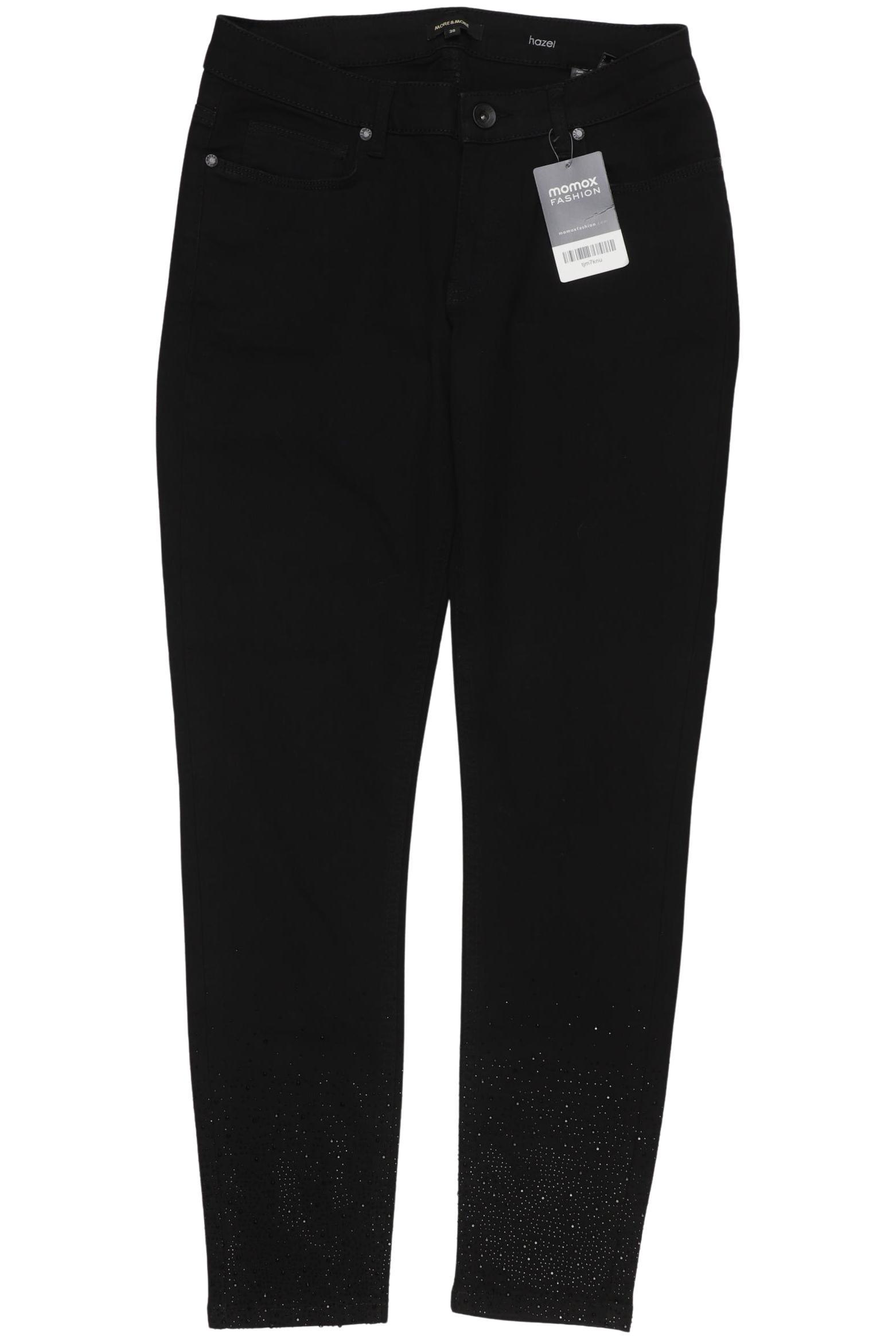 

More & More Damen Jeans, schwarz, Gr. 36