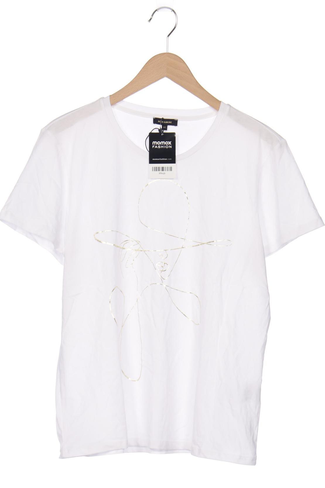 

More & More Damen T-Shirt, weiß