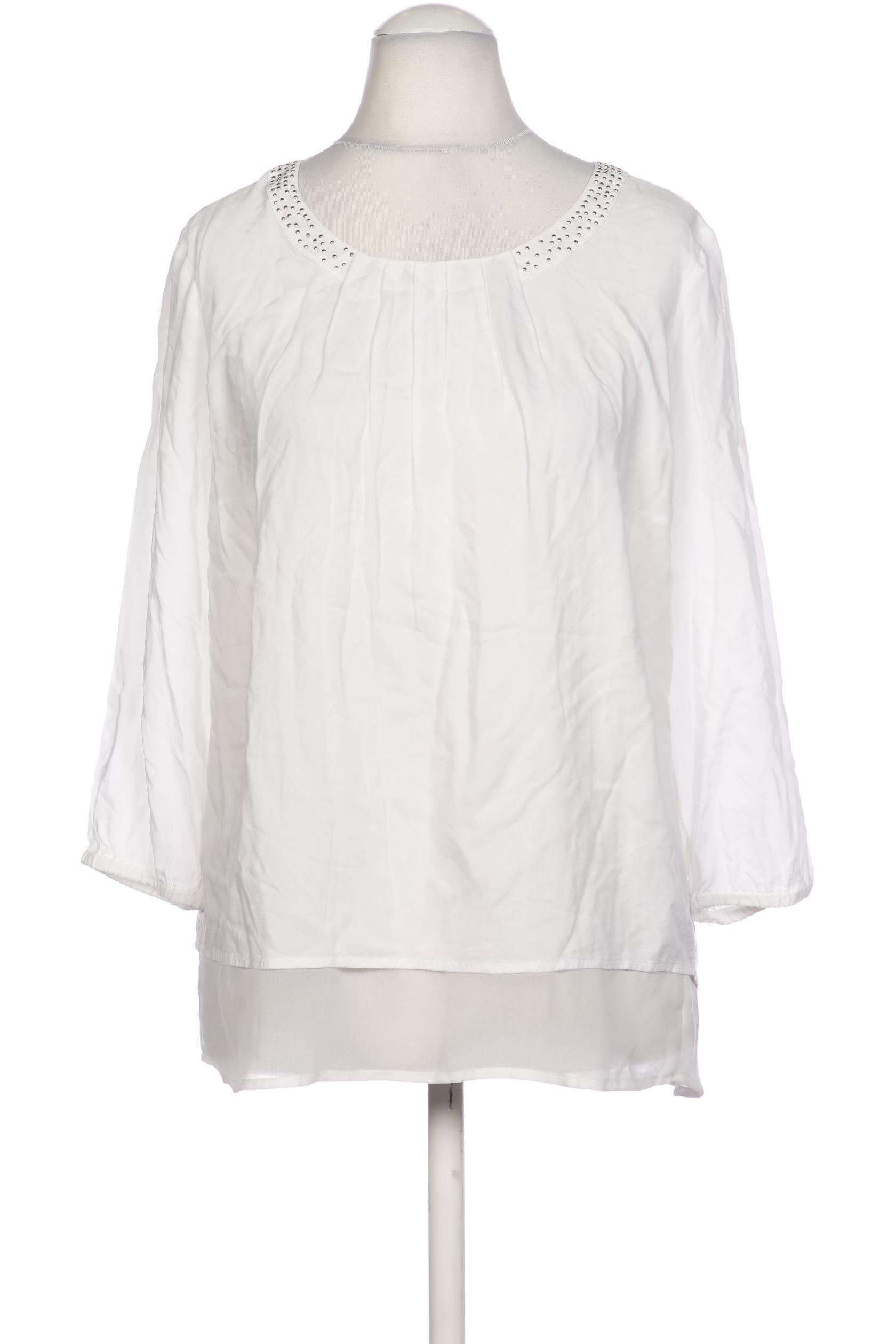 

More & More Damen Bluse, weiß, Gr. 38