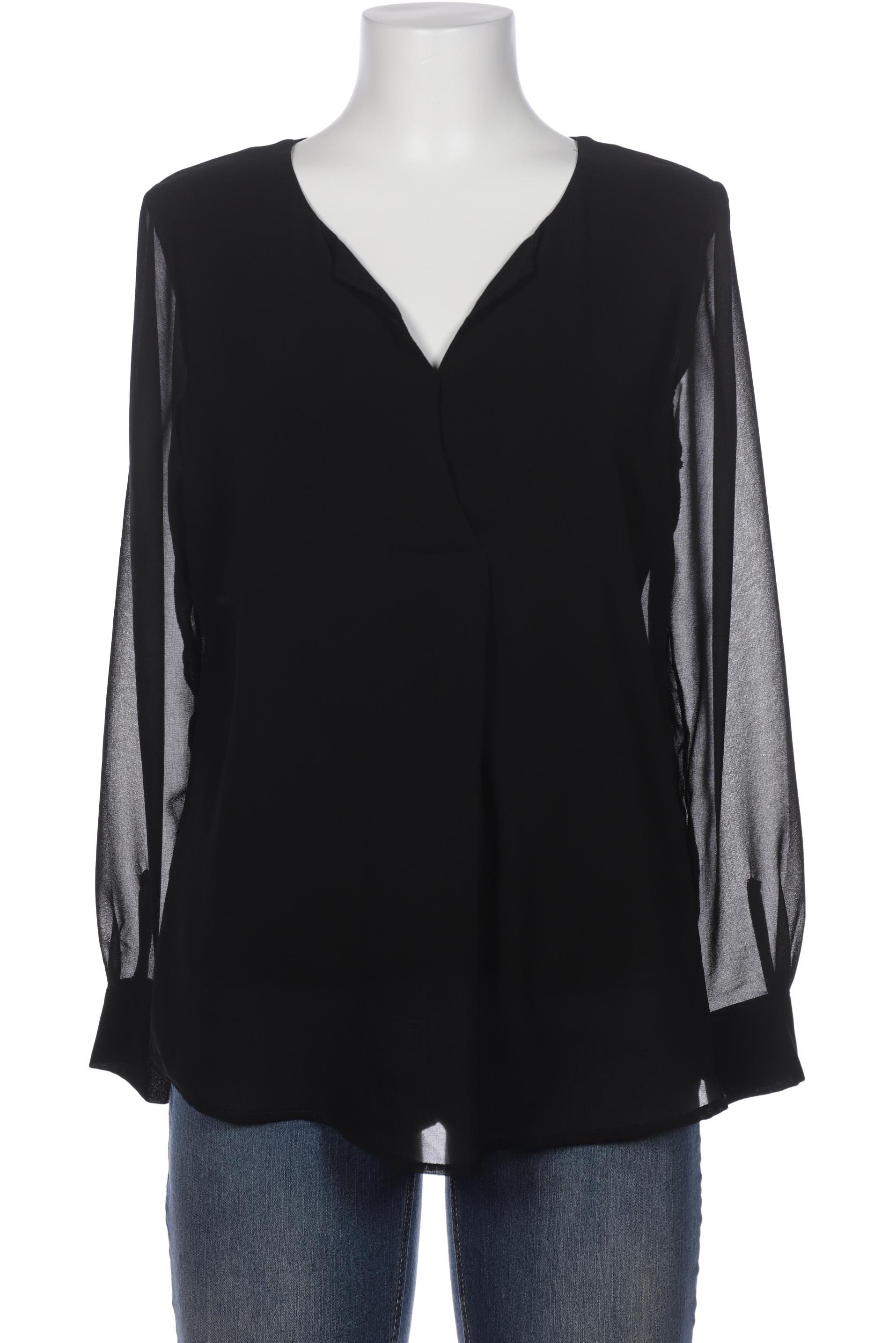 

More & More Damen Bluse, schwarz, Gr. 38