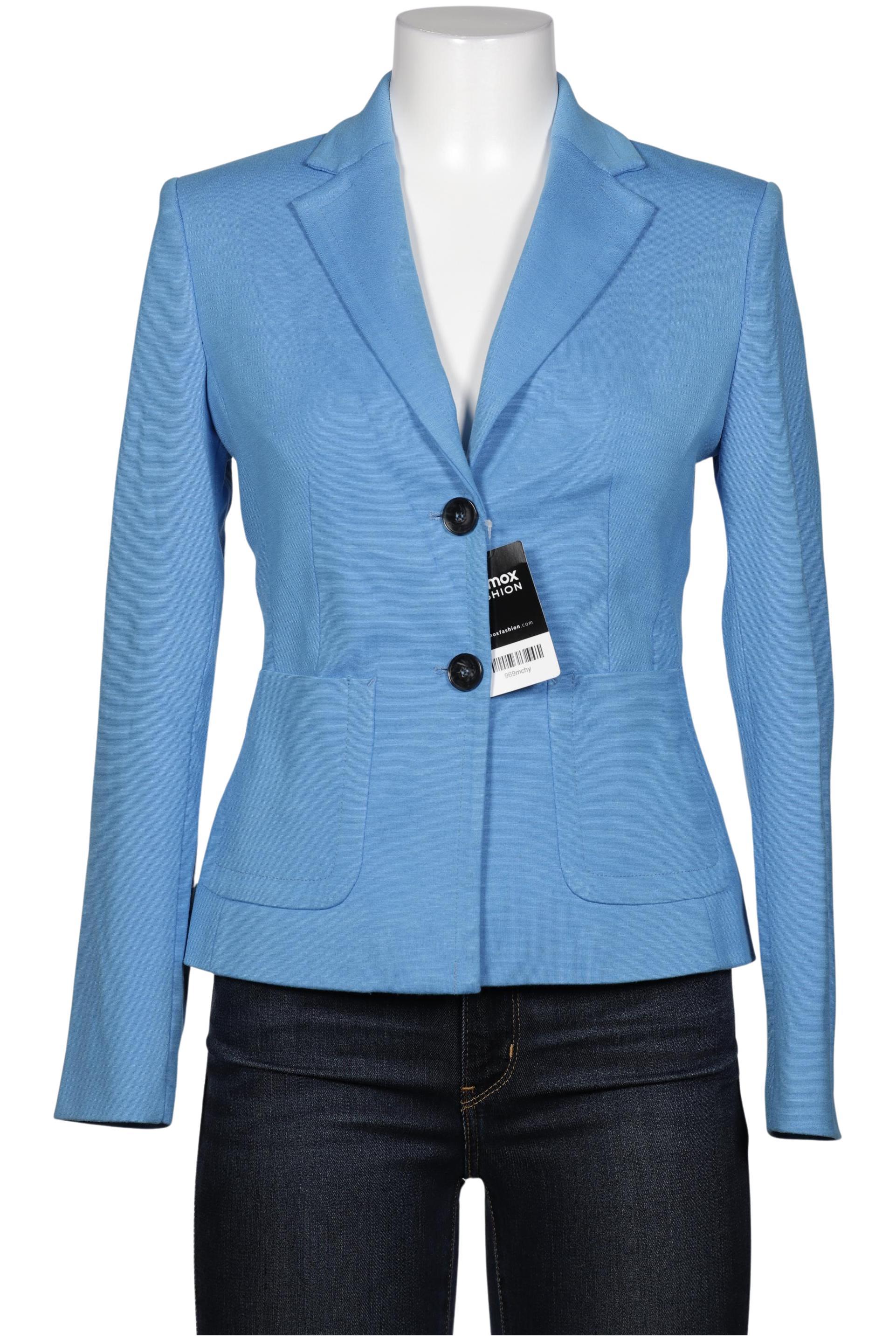 

More & More Damen Blazer, blau, Gr. 36