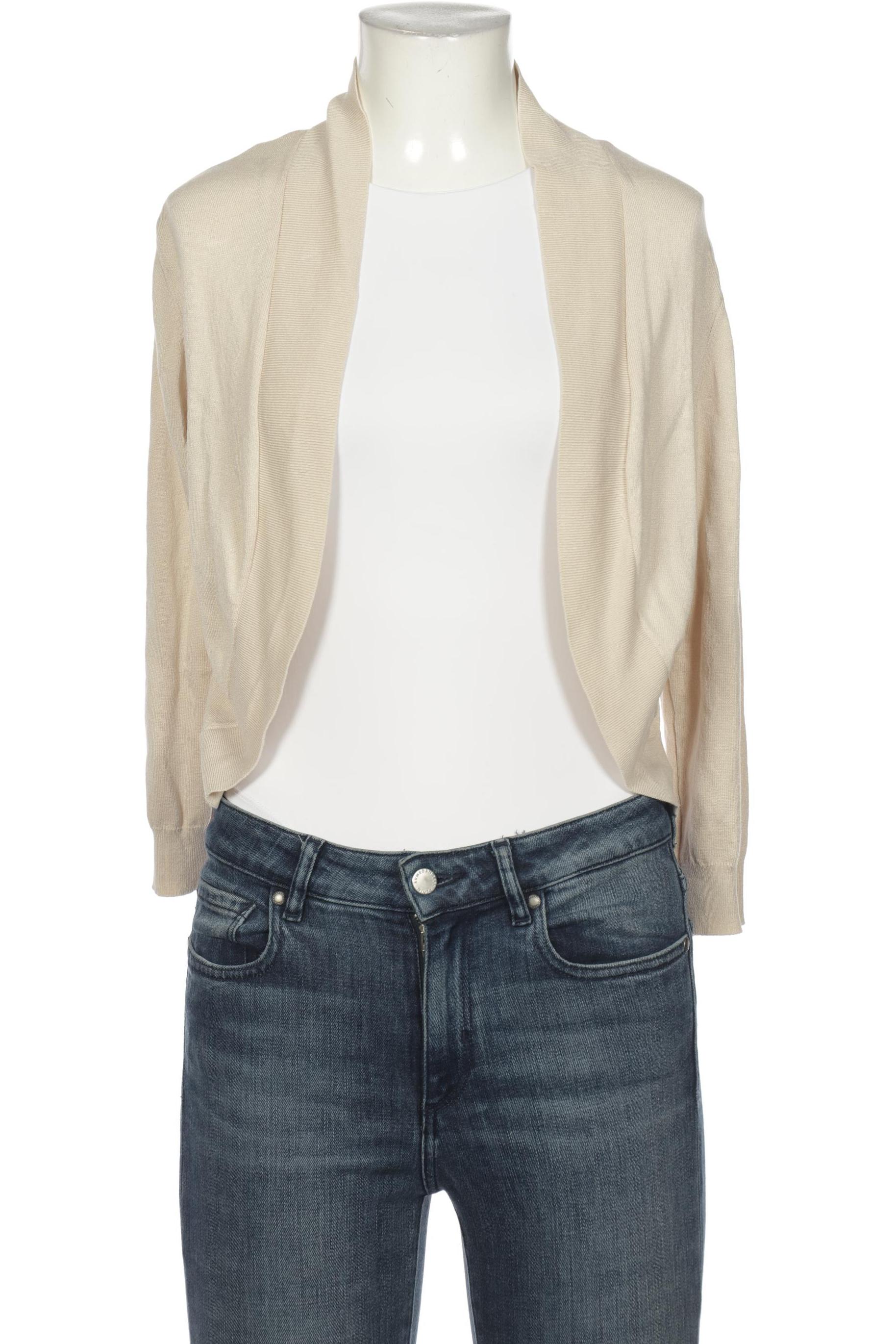 

More & More Damen Strickjacke, cremeweiß