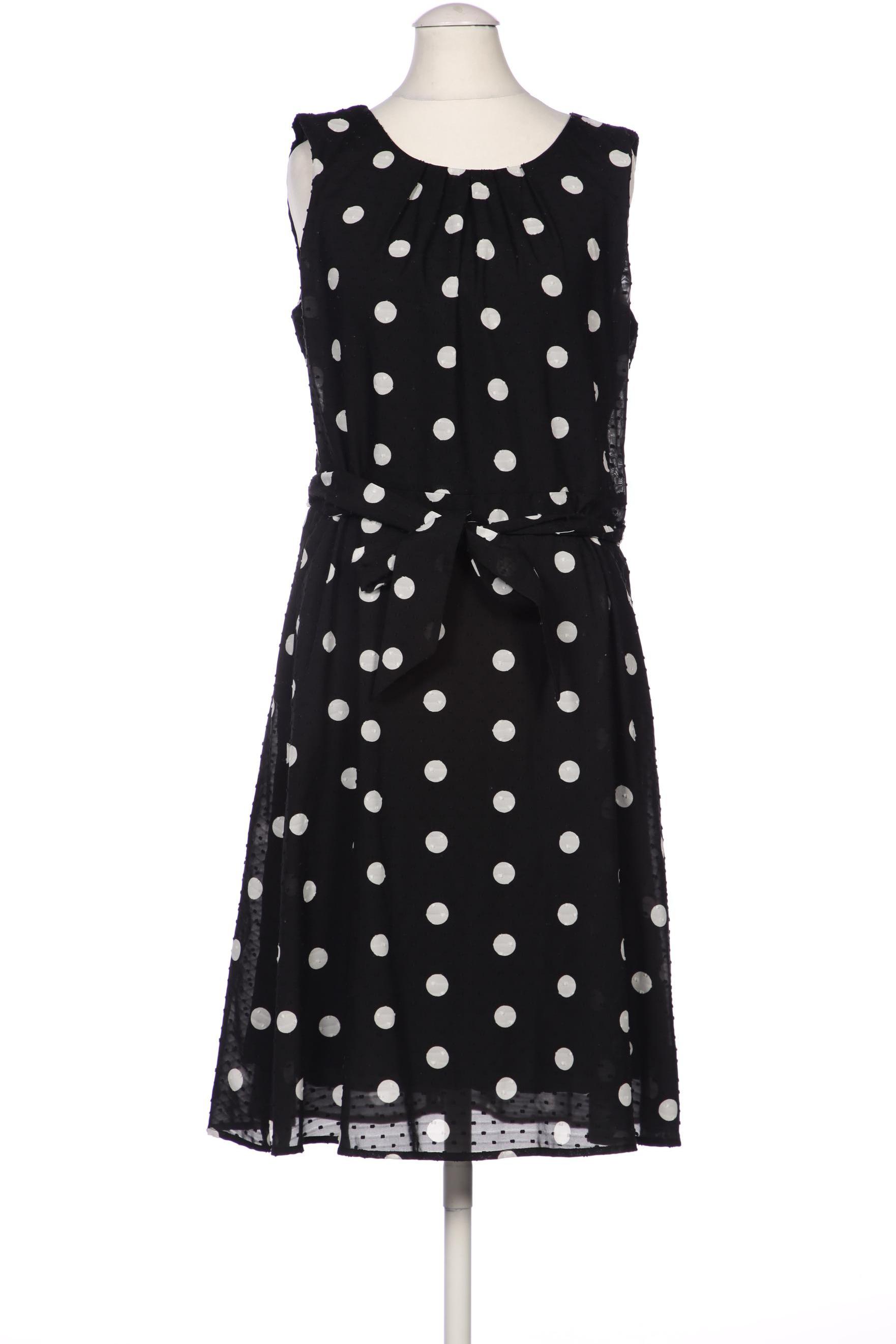 

More & More Damen Kleid, schwarz, Gr. 38
