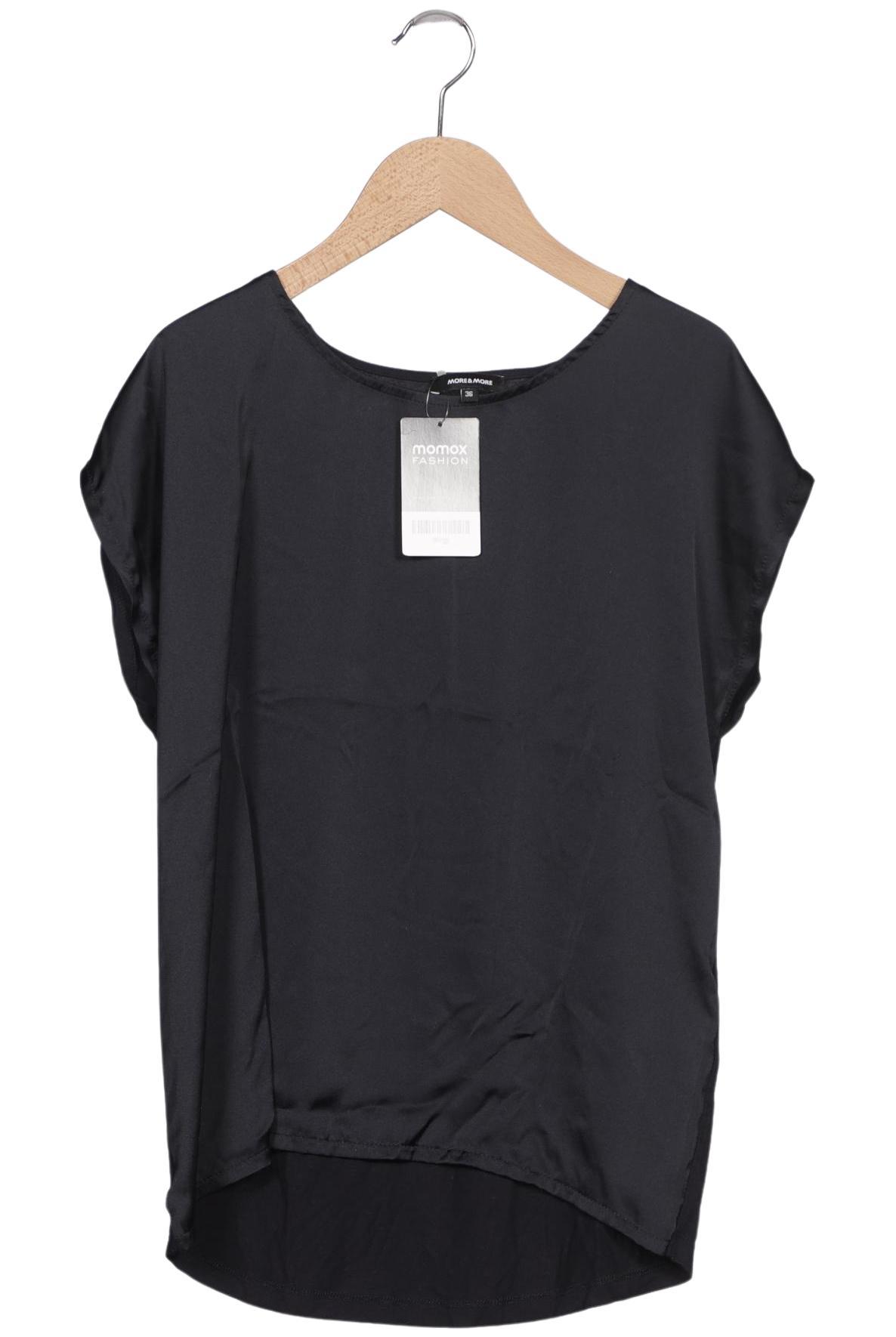 

More & More Damen T-Shirt, marineblau, Gr. 36