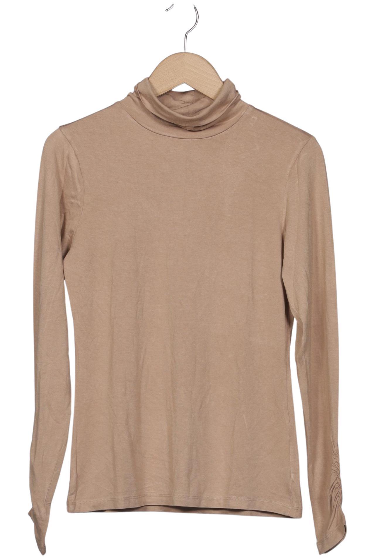 

More & More Damen Langarmshirt, beige, Gr. 36