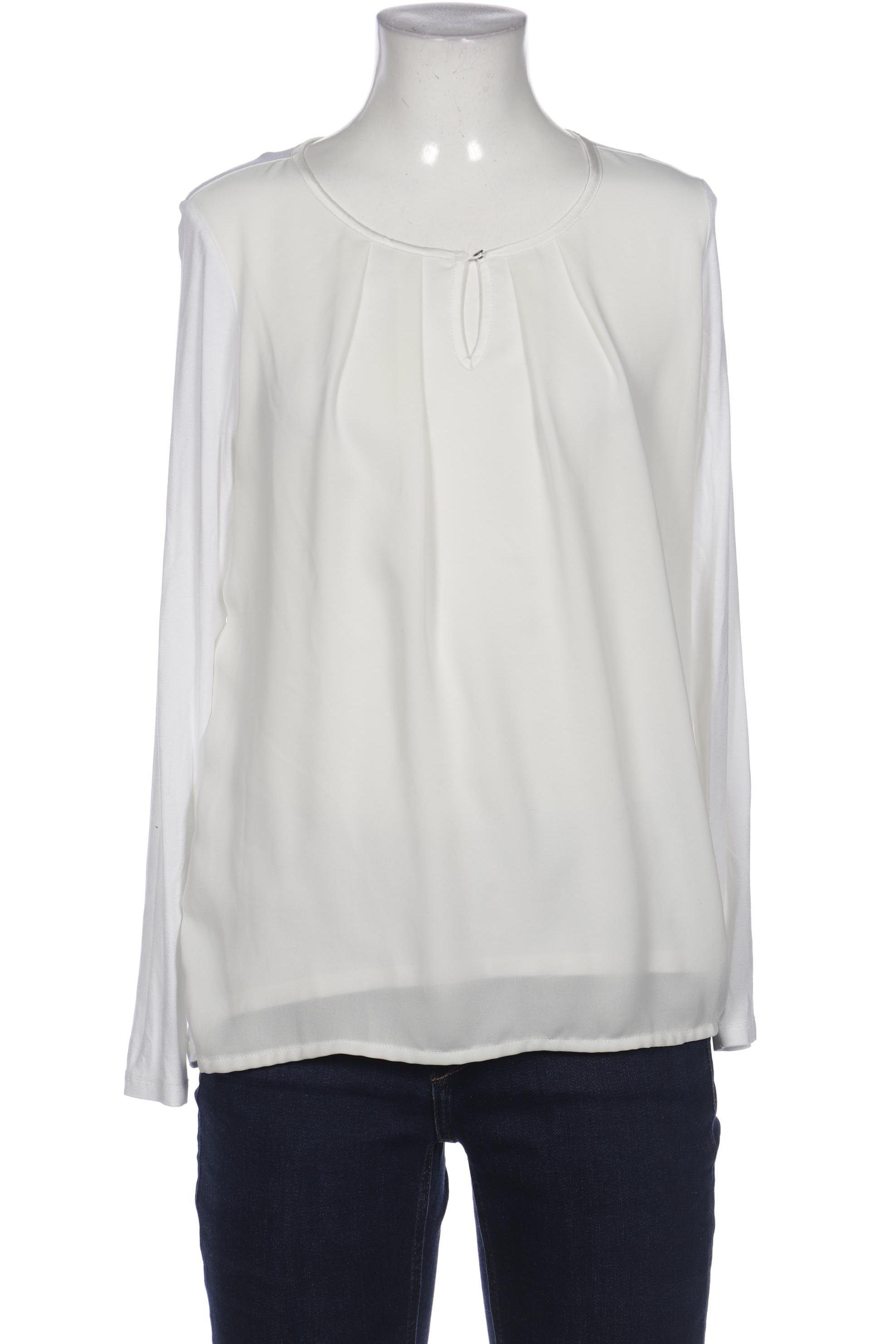 

More & More Damen Bluse, weiß, Gr. 36