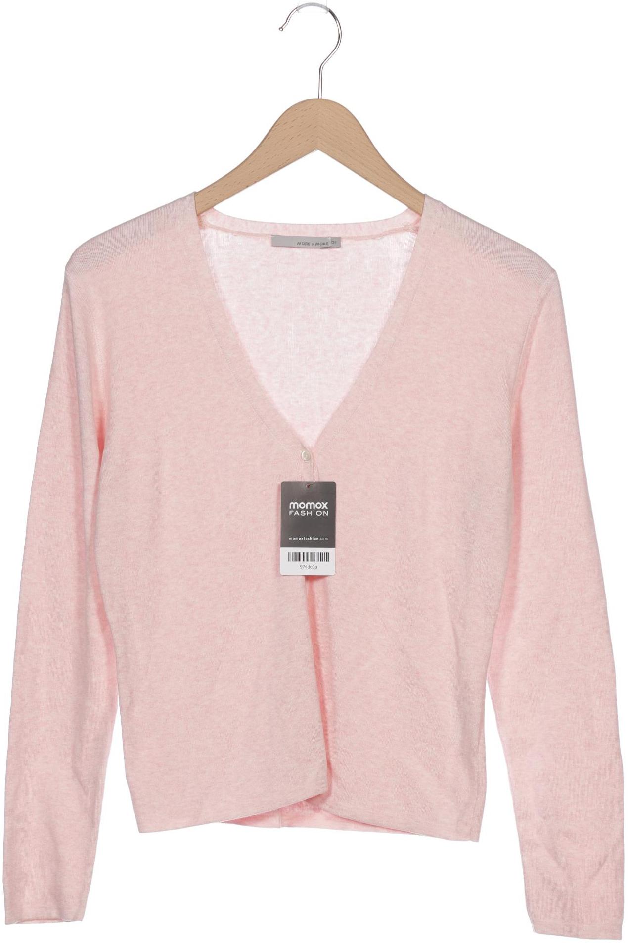 

More & More Damen Strickjacke, pink, Gr. 38