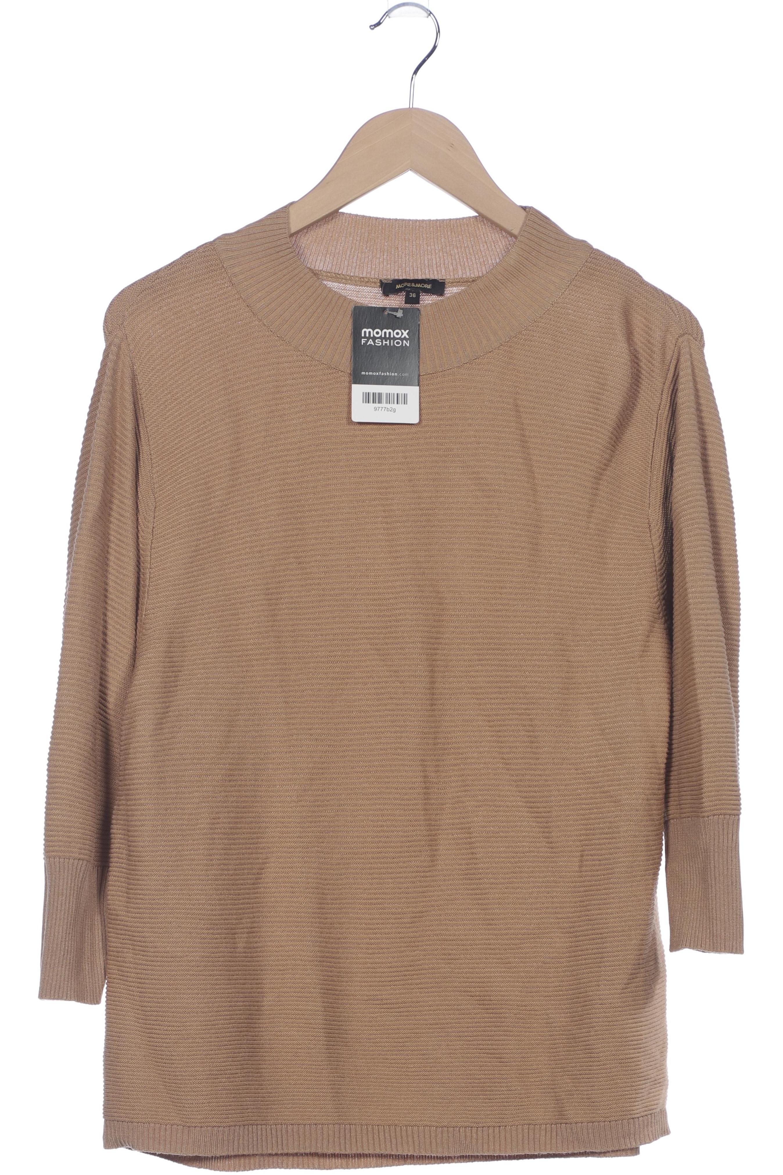 

More & More Damen Pullover, beige, Gr. 36