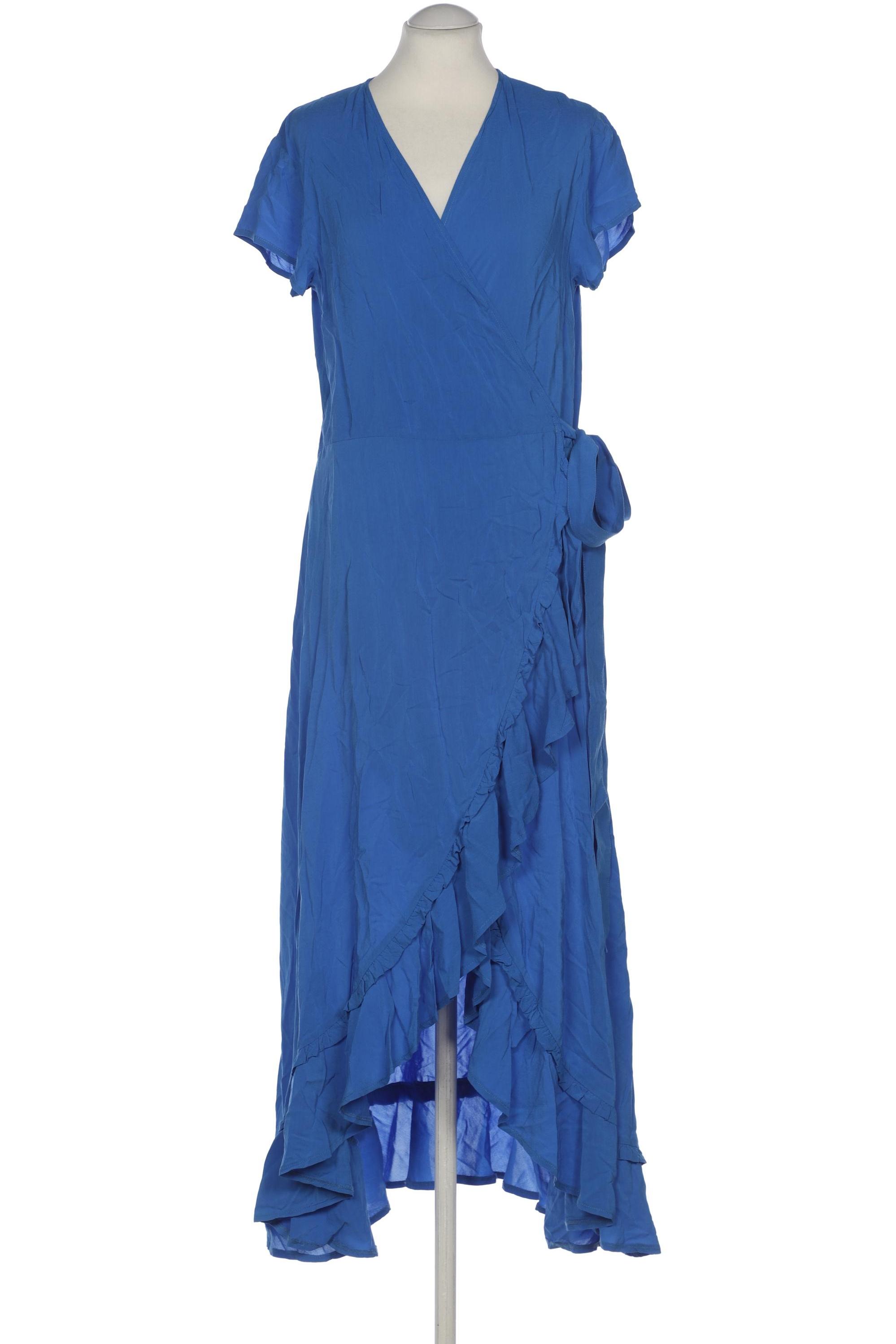 

More & More Damen Kleid, blau, Gr. 38