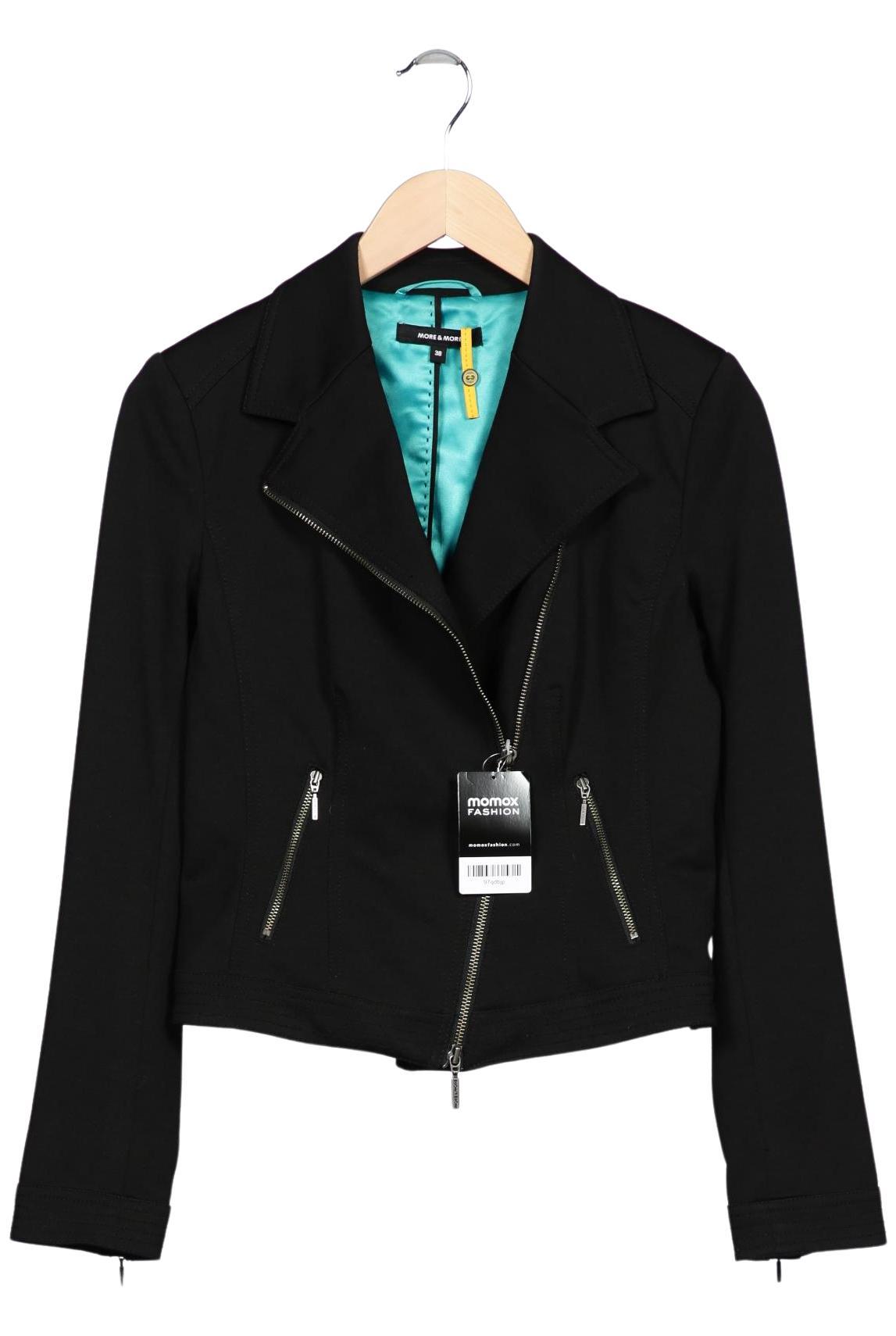 

More & More Damen Jacke, schwarz, Gr. 38