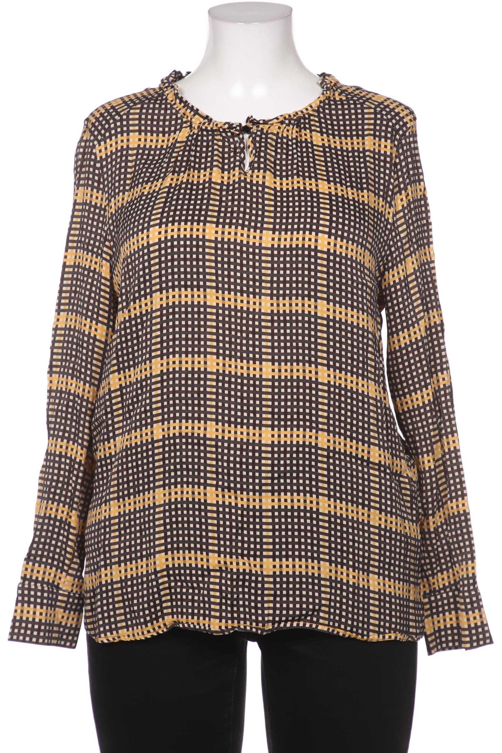 

More & More Damen Bluse, braun, Gr. 44