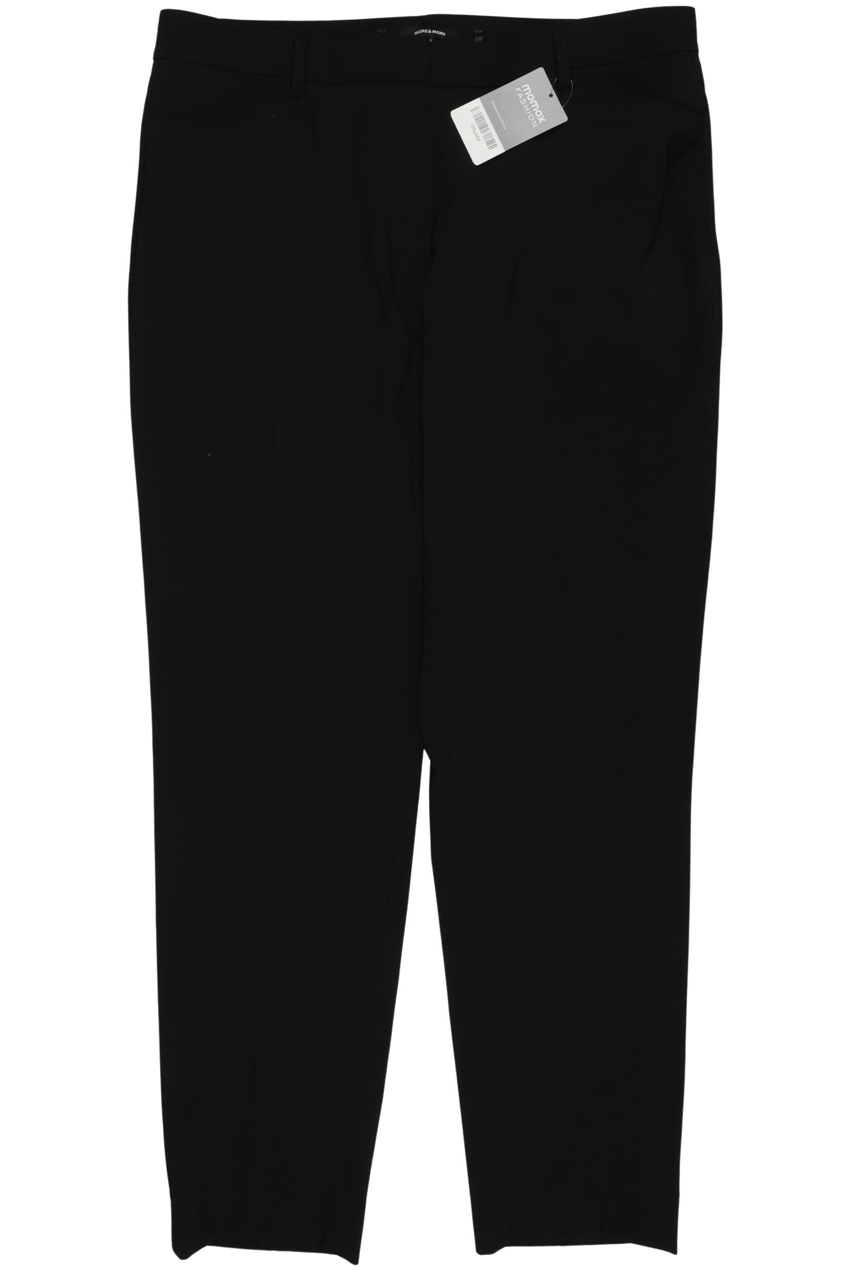 

More & More Damen Stoffhose, schwarz, Gr. 44