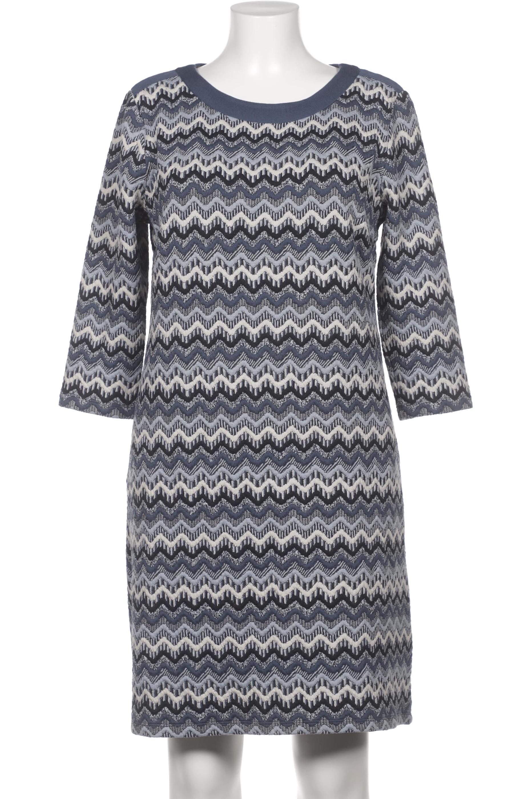 

More & More Damen Kleid, blau, Gr. 46