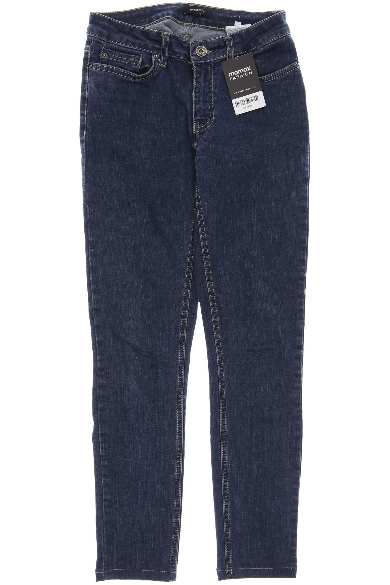 

More & More Damen Jeans, blau